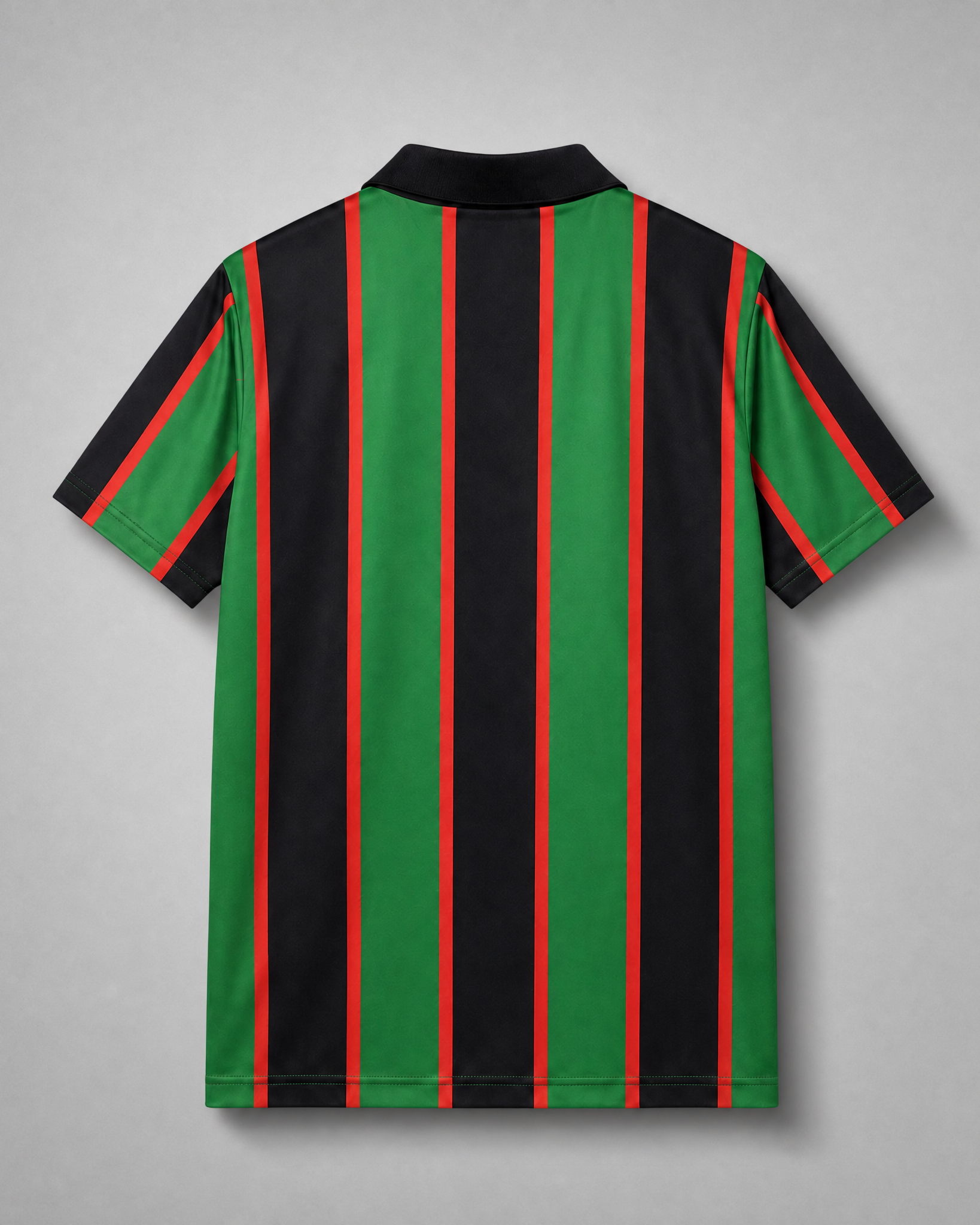 Aston Villa football shirt away anni 90 con colletto nero