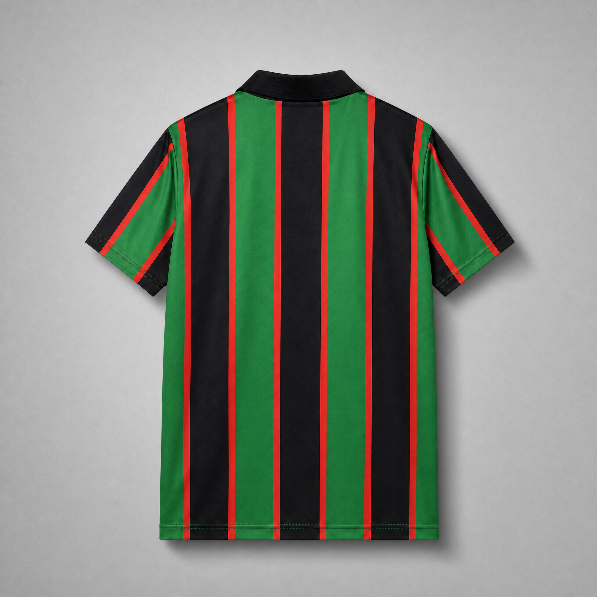 Aston Villa football shirt away anni 90 con colletto nero