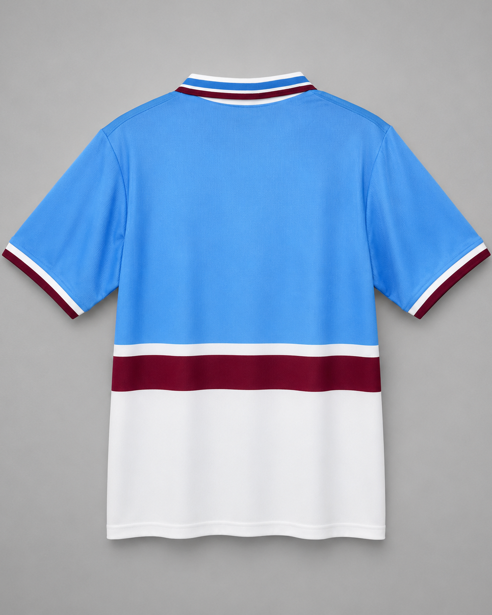 Retro Aston Villa jersey away 1997/98 vista posteriore