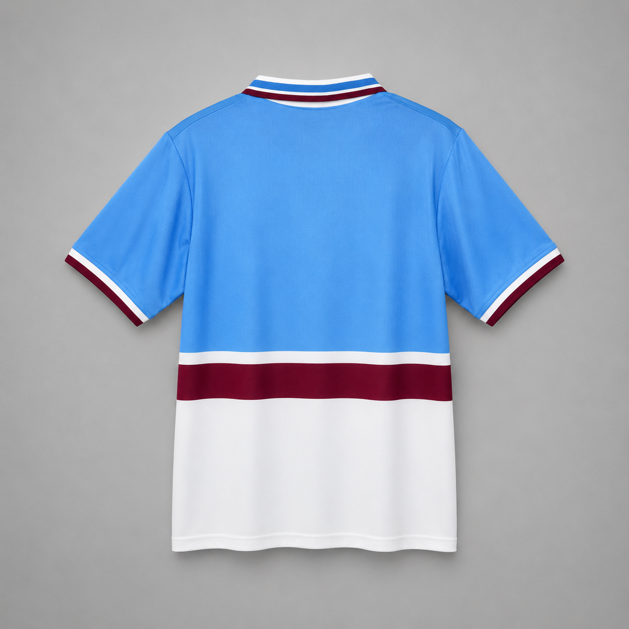 Retro Aston Villa jersey away 1997/98 vista posteriore