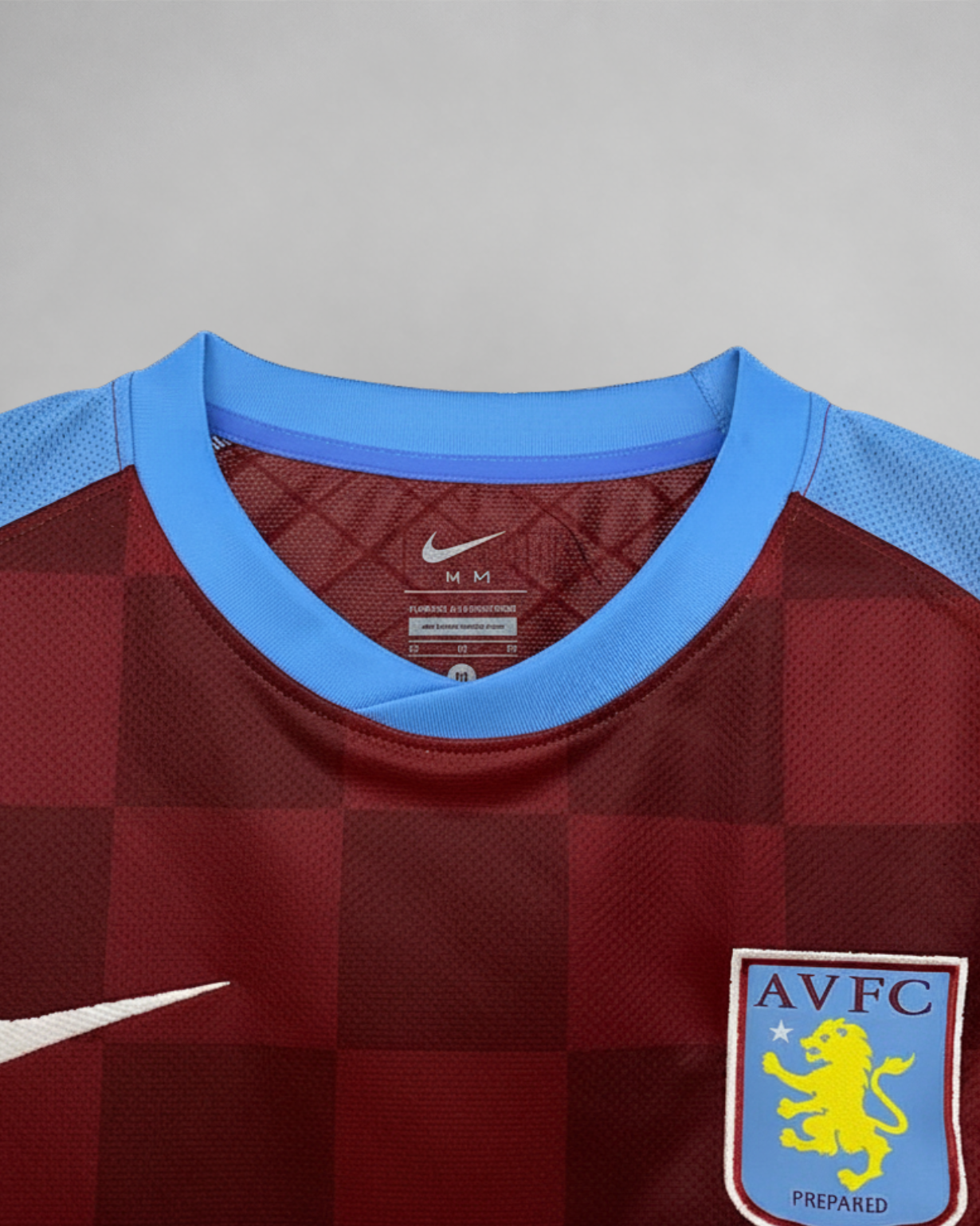 Retro Aston Villa jersey home 2011/12 vista posteriore