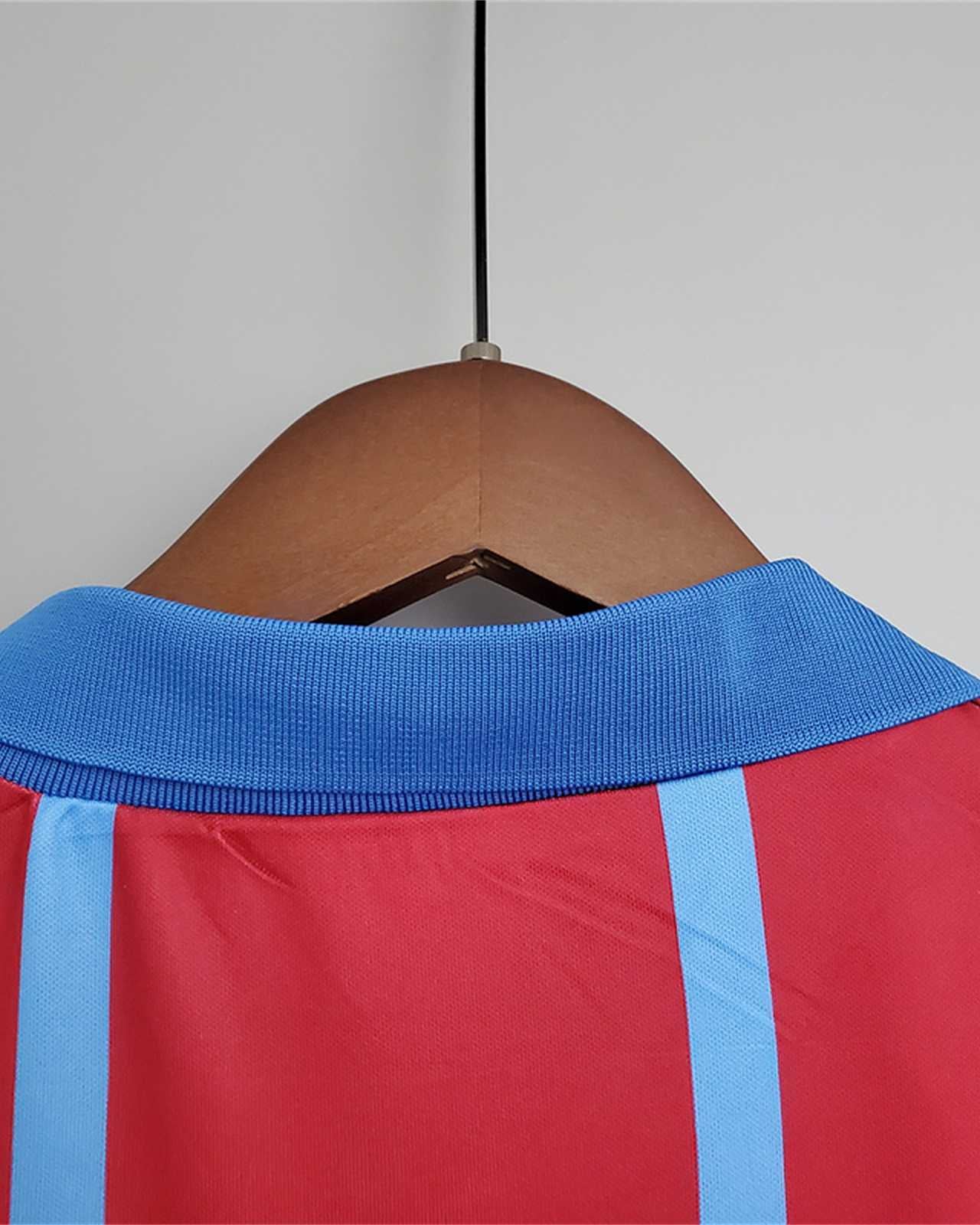 Aston Villa maglia storica inglese anni 90 design classico