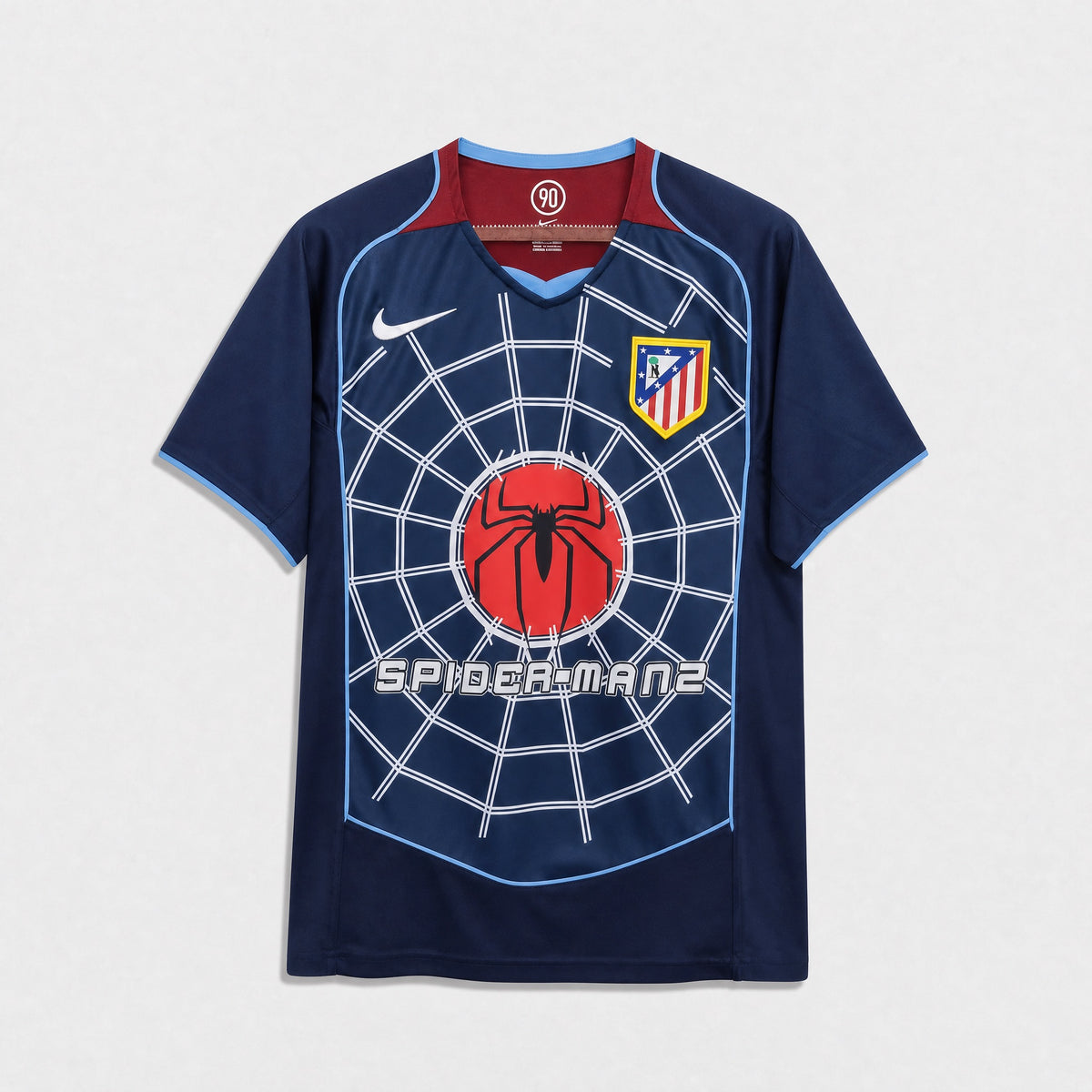 Atletico Madrid Maglia Away 2004/05 - Retro Soccer Kit