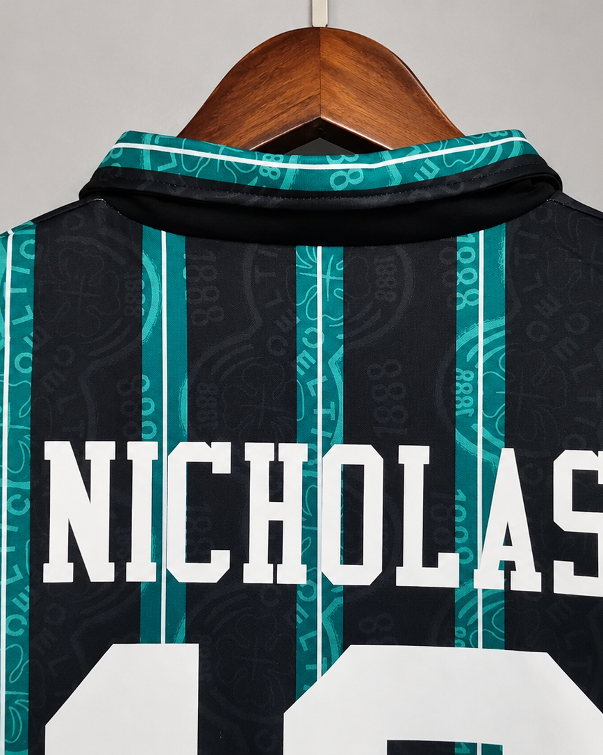 Frontale jersey Celtics away vintage anni 90