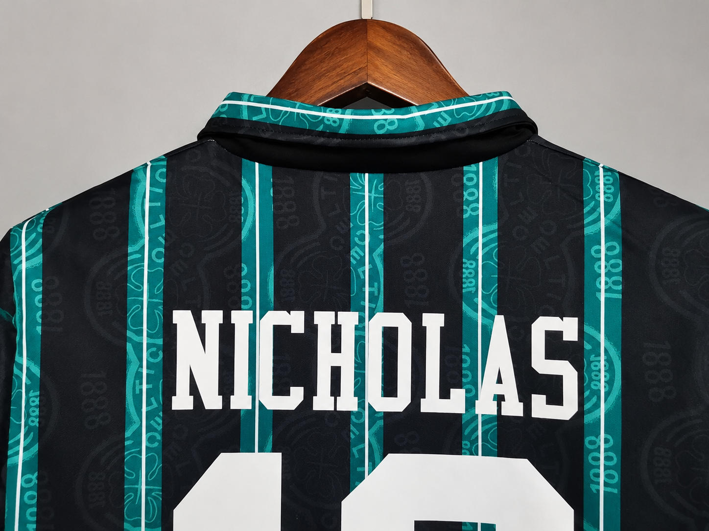 Frontale jersey Celtics away vintage anni 90