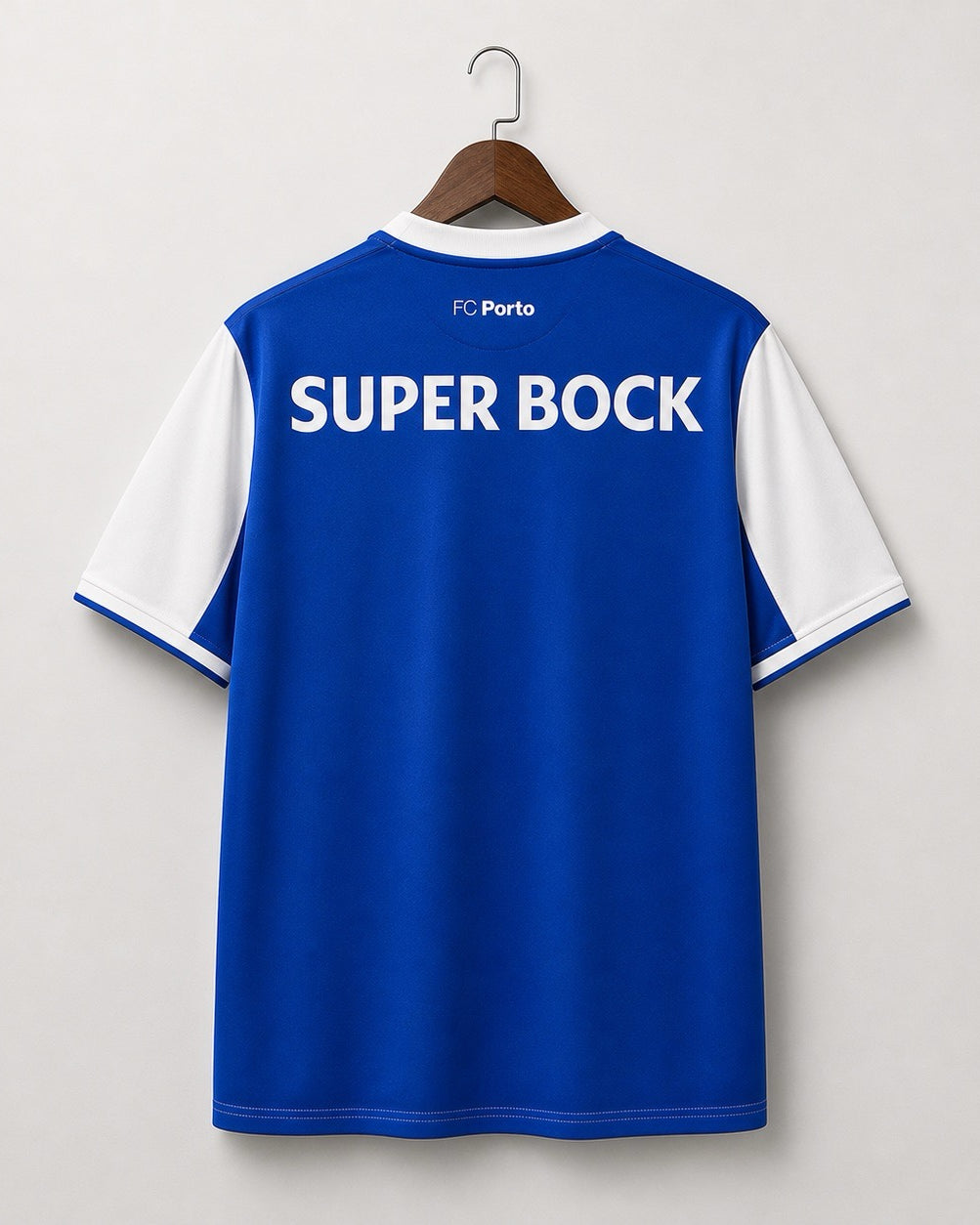 Manica Porto maglia home dettaglio cuciture 2017/18