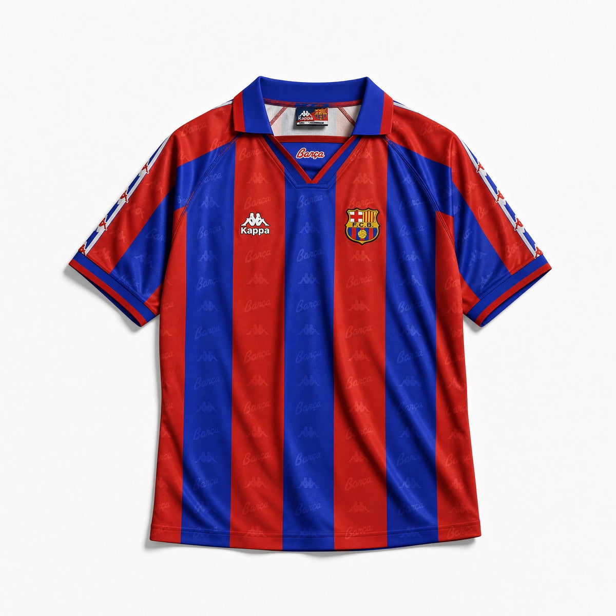 Barcellona Maglia Home 1996/1997 - Retro Soccer Kit