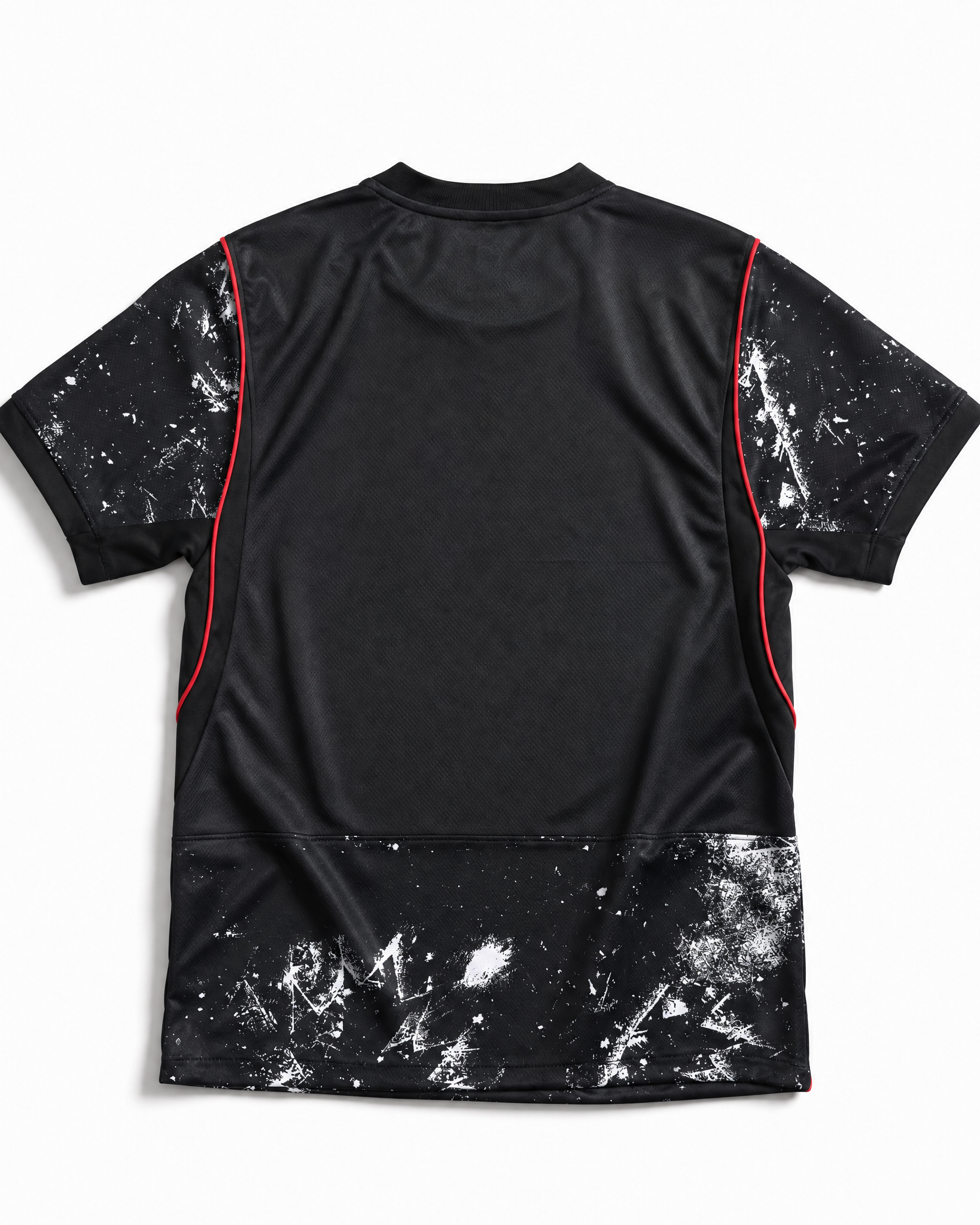 Maglia Canada 2026 away retro design scuro con dettagli contrasto moderno