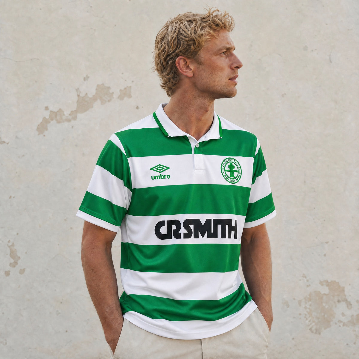 Celtics maglia home 1987/89 verde e bianca stile rétro