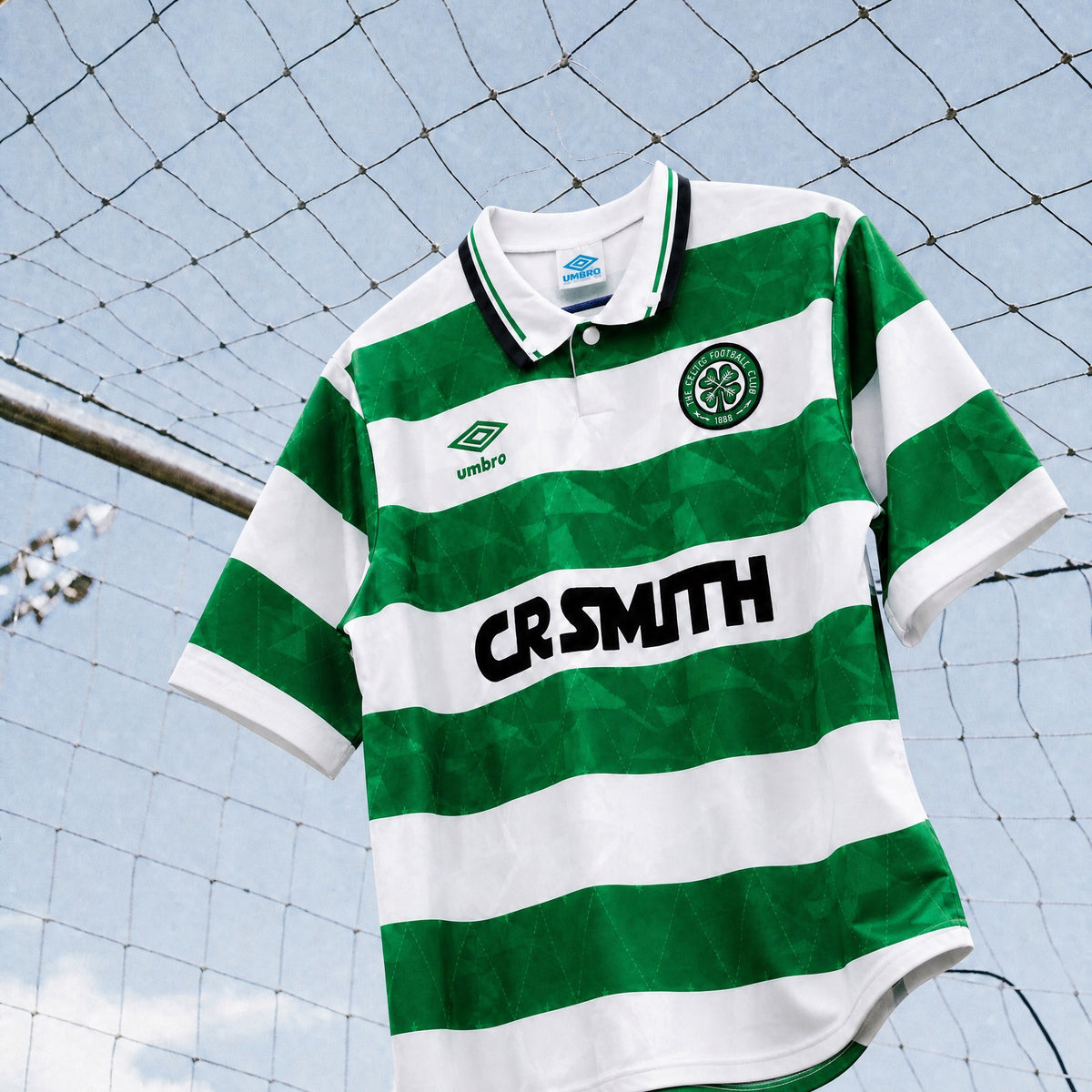 Retro maglia Celtic home classica 1989/91