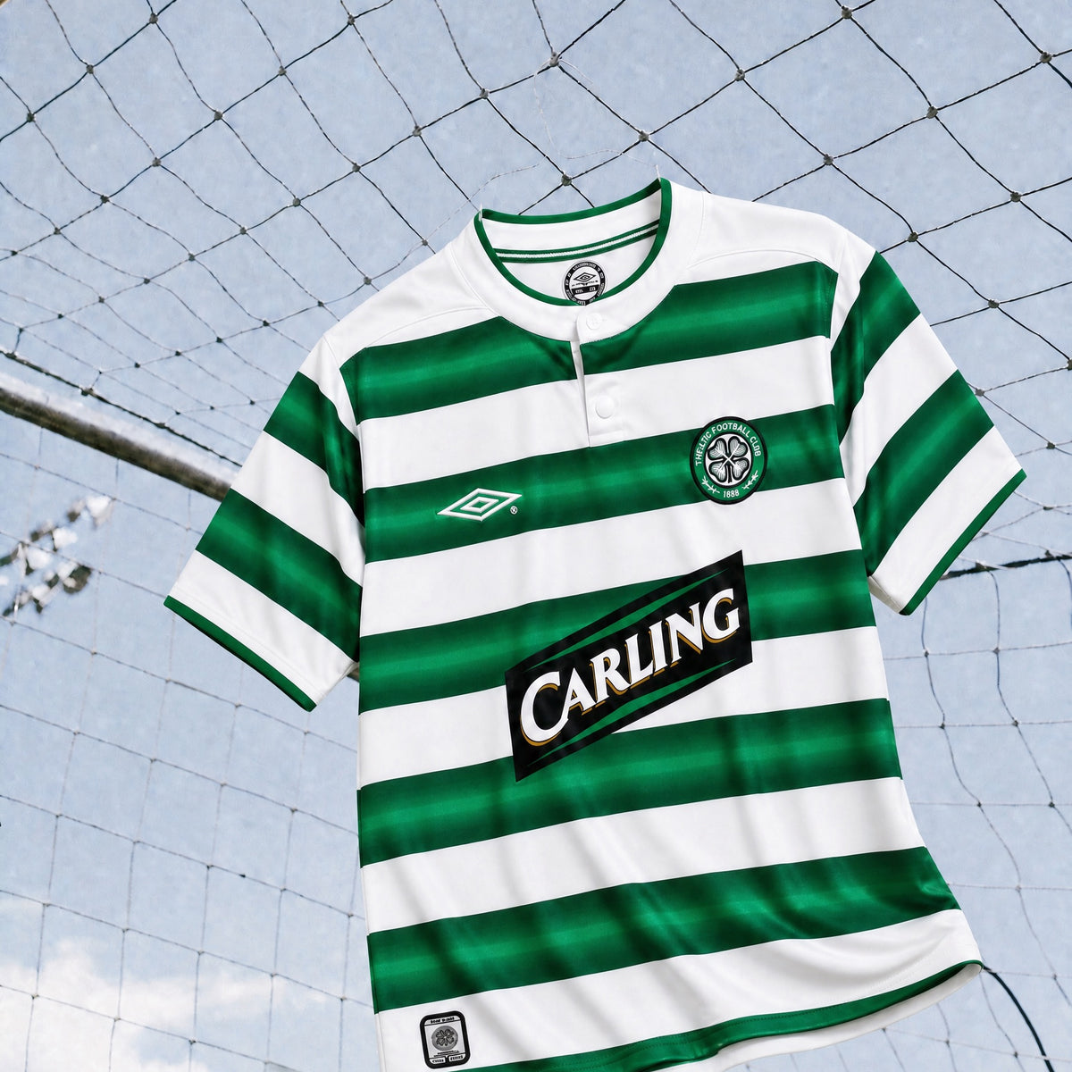 Frontale jersey Celtics home anni 2000