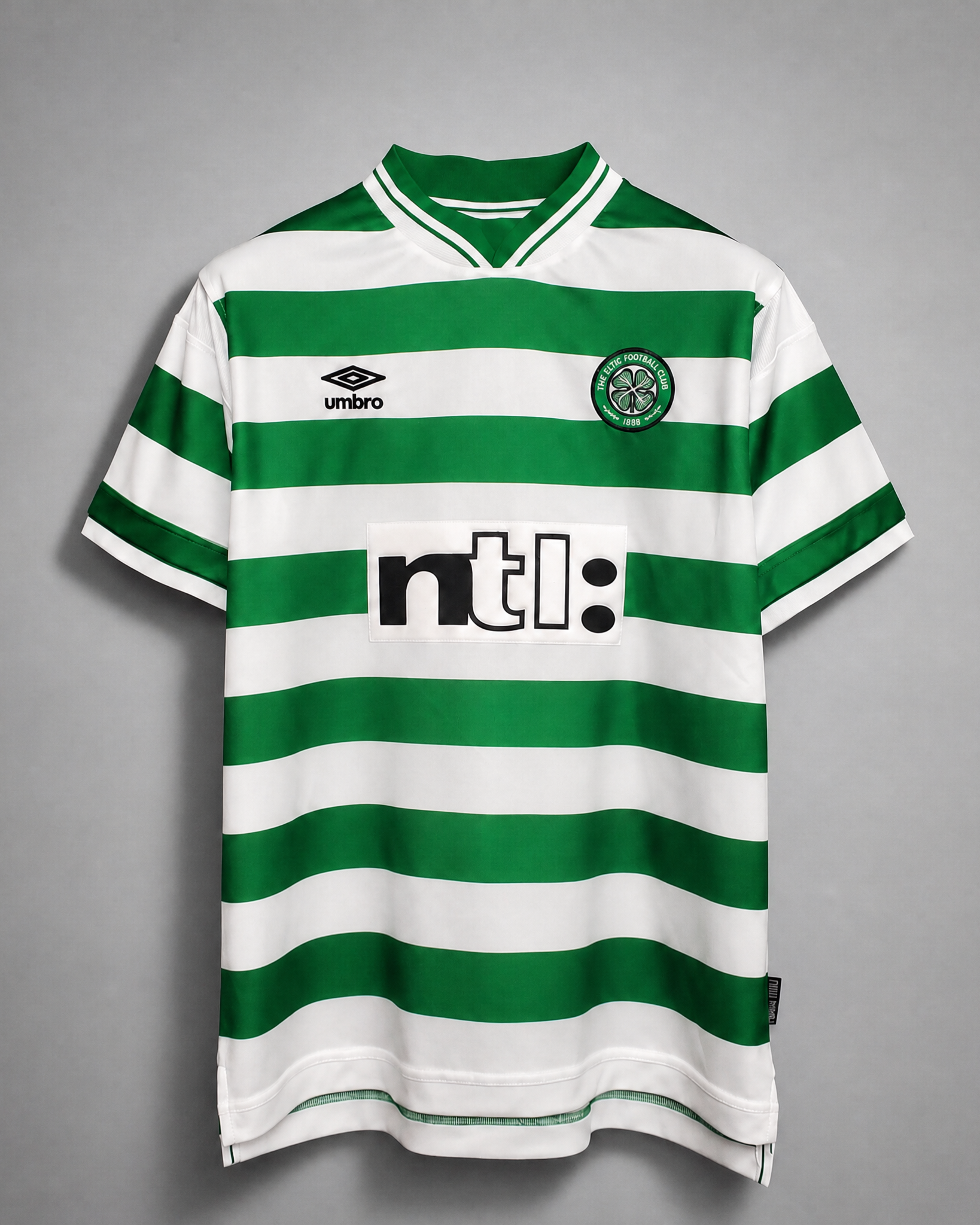 Celtics maglia home 1999/00 verde e bianca vintage