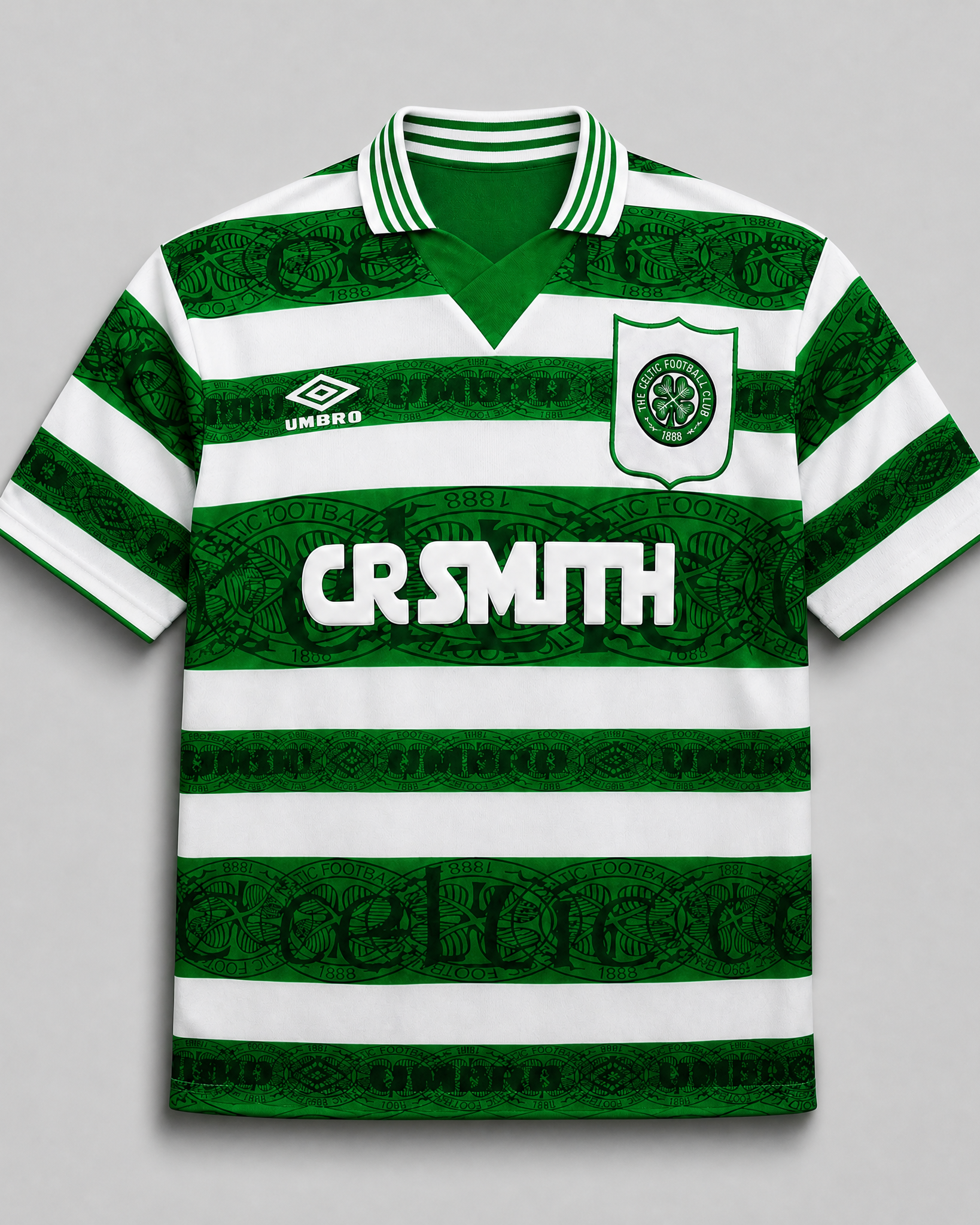 Celtics maglia home 1995/97 verde e bianca vintage