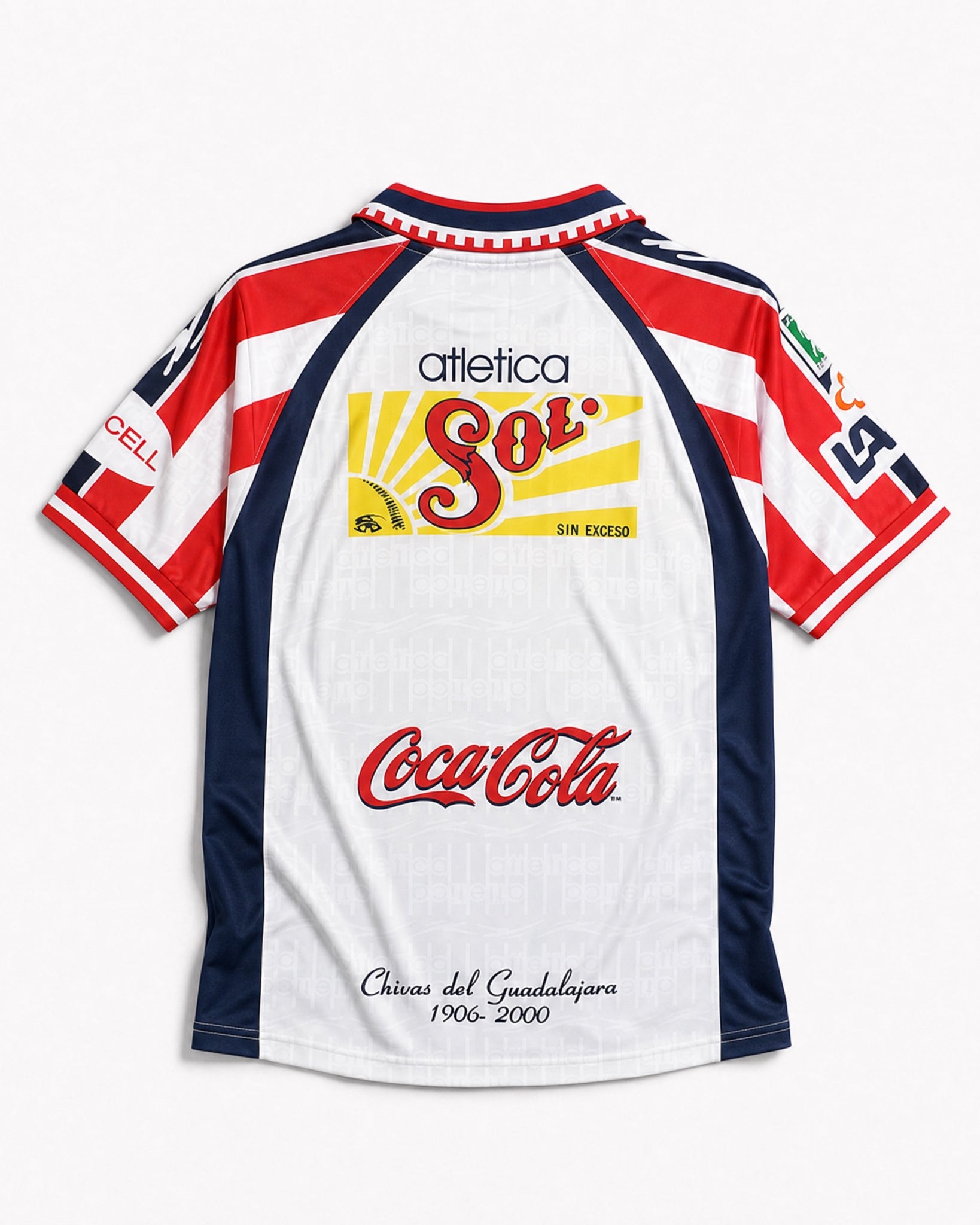 Chivas Maglia Away 1999/00 vintage vista posteriore