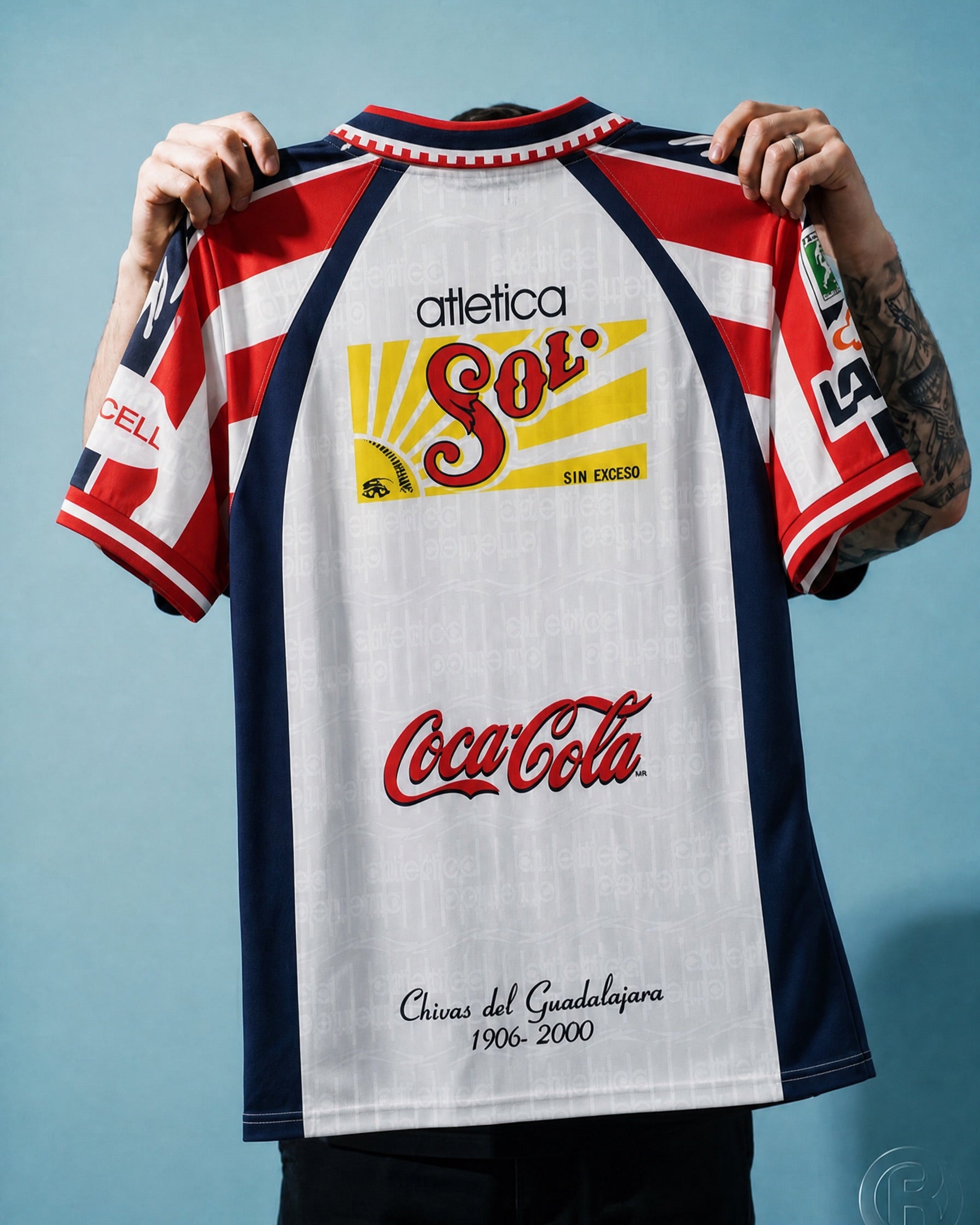 Maglia Chivas away 1999/00 vintage calcio messicano
