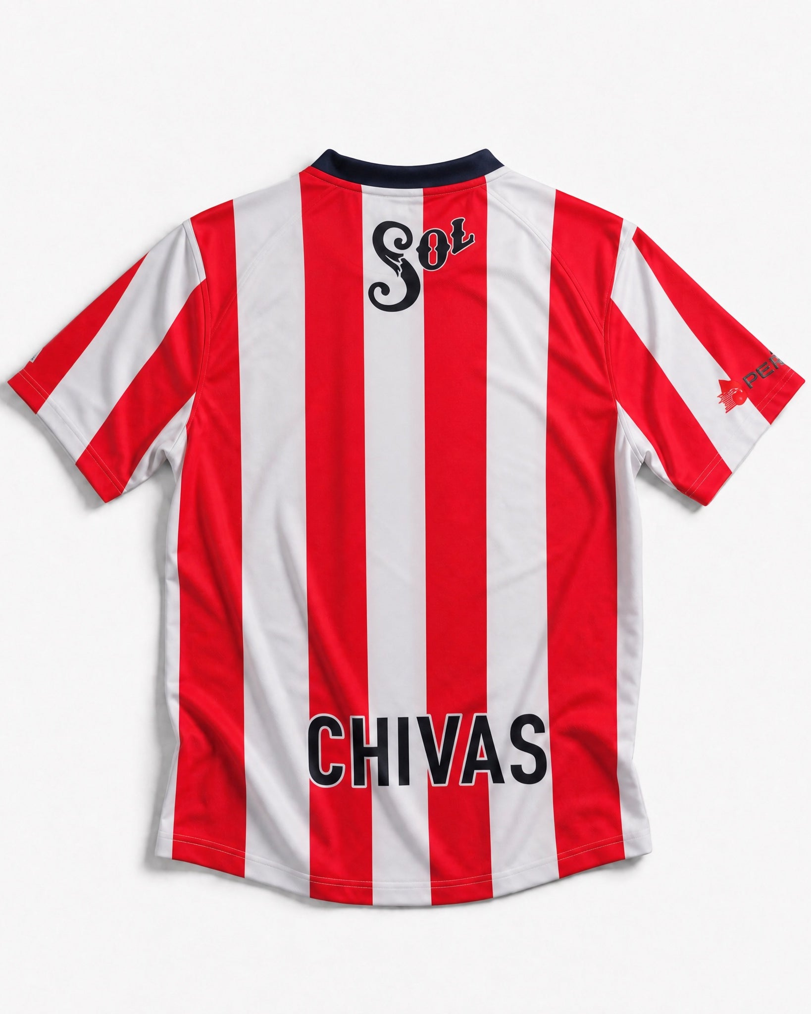 Chivas Maglia Home 1996/97 vista posteriore con design rétro