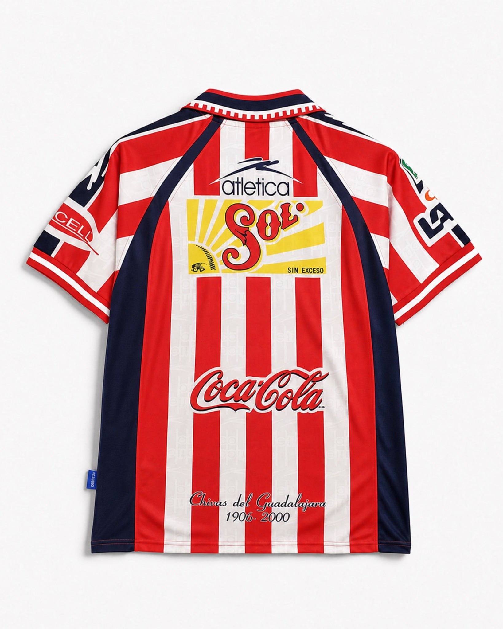 Chivas Maglia Home 1999/00 vintage vista posteriore