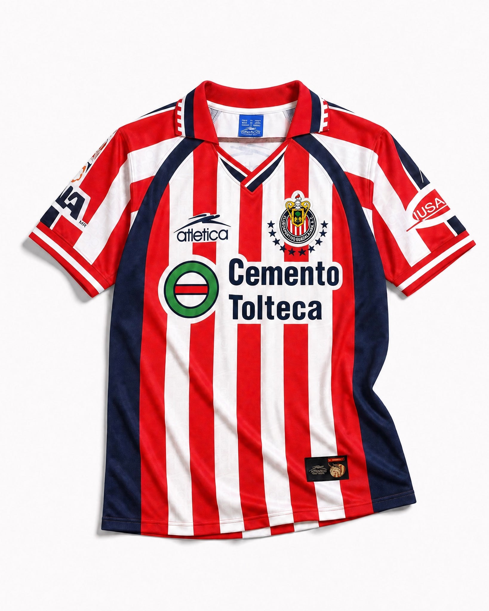 Chivas Maglia Home 1999/00 vintage vista frontale