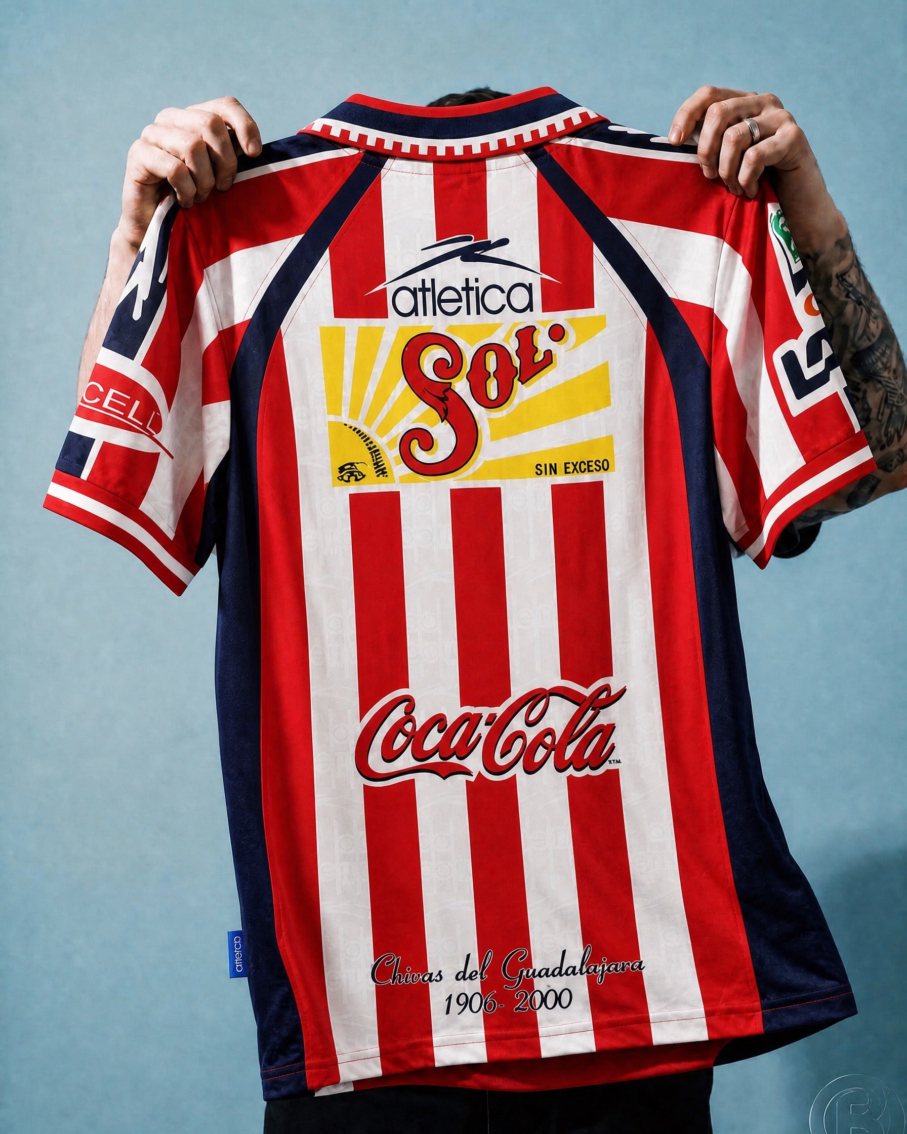 Maglia Chivas 1999/00 vintage calcio messicano