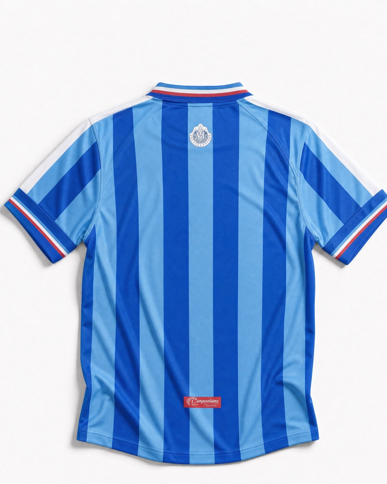 Chivas Maglia 2016 110th Anniversary vista posteriore