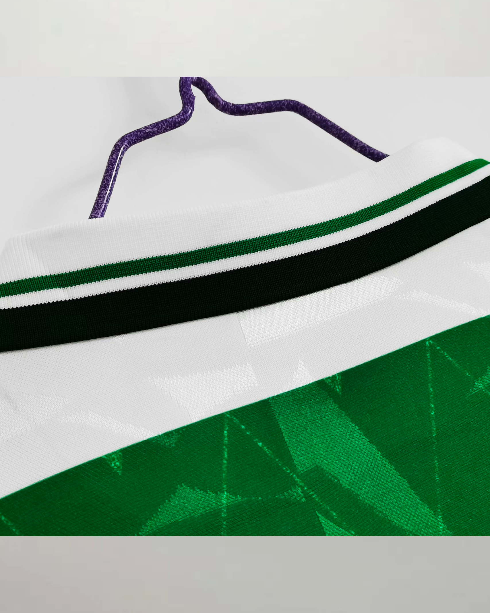 Celtic maglia home 1989/91 verde e bianca vintage