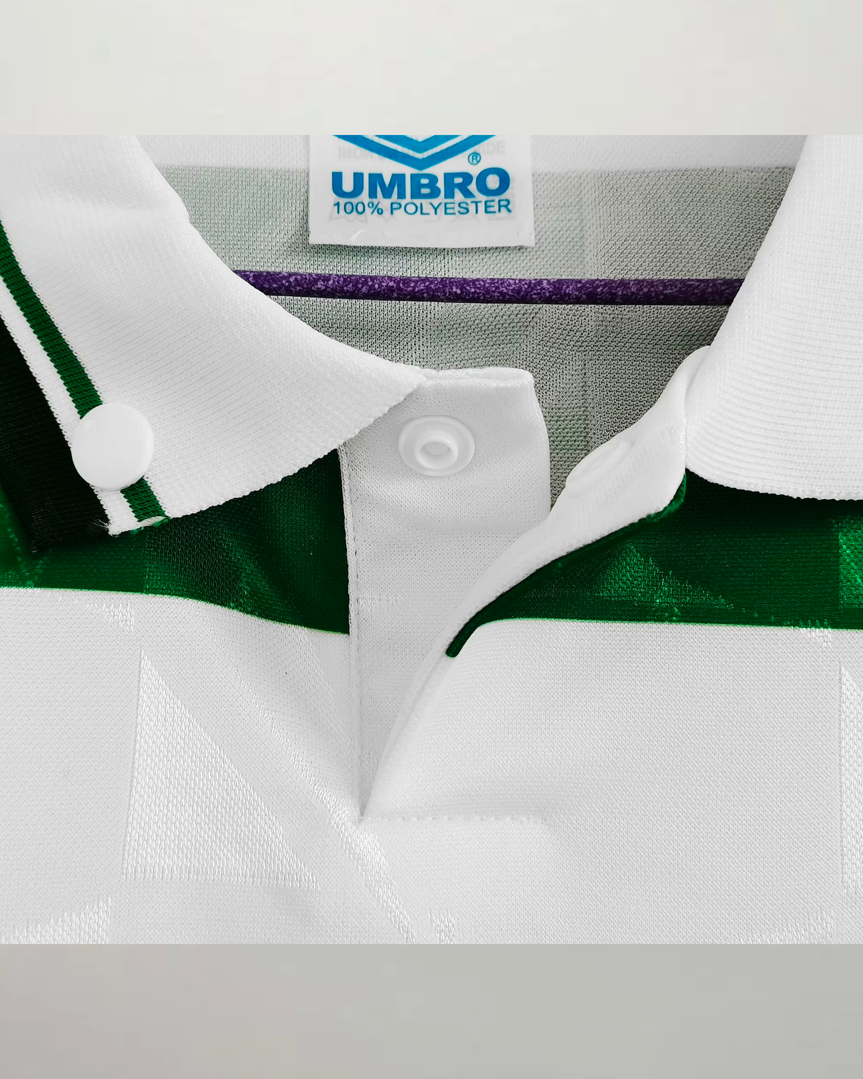 Maglia storica Celtic home anni 90 stile rétro
