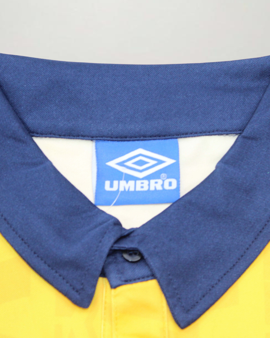 Colletto blu maglia Lazio vintage 1993/94 design retrò