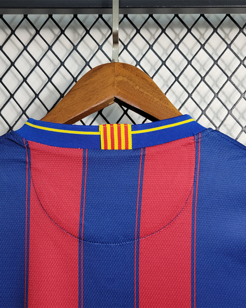 Colletto maglia Barcellona 2009/10 dettagli interni