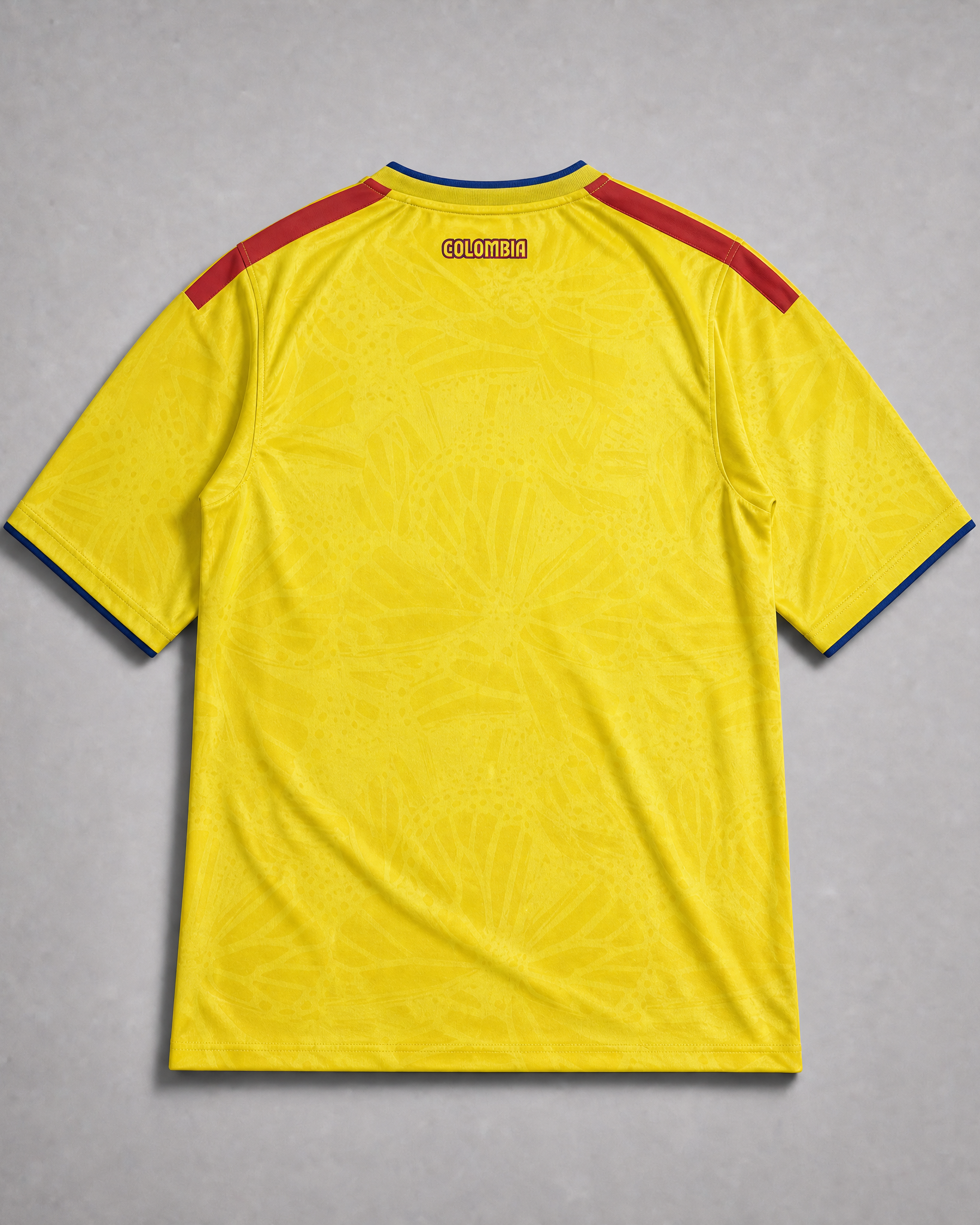 Colombia home 2026 jersey retro view design pulito nazionale sudamericana