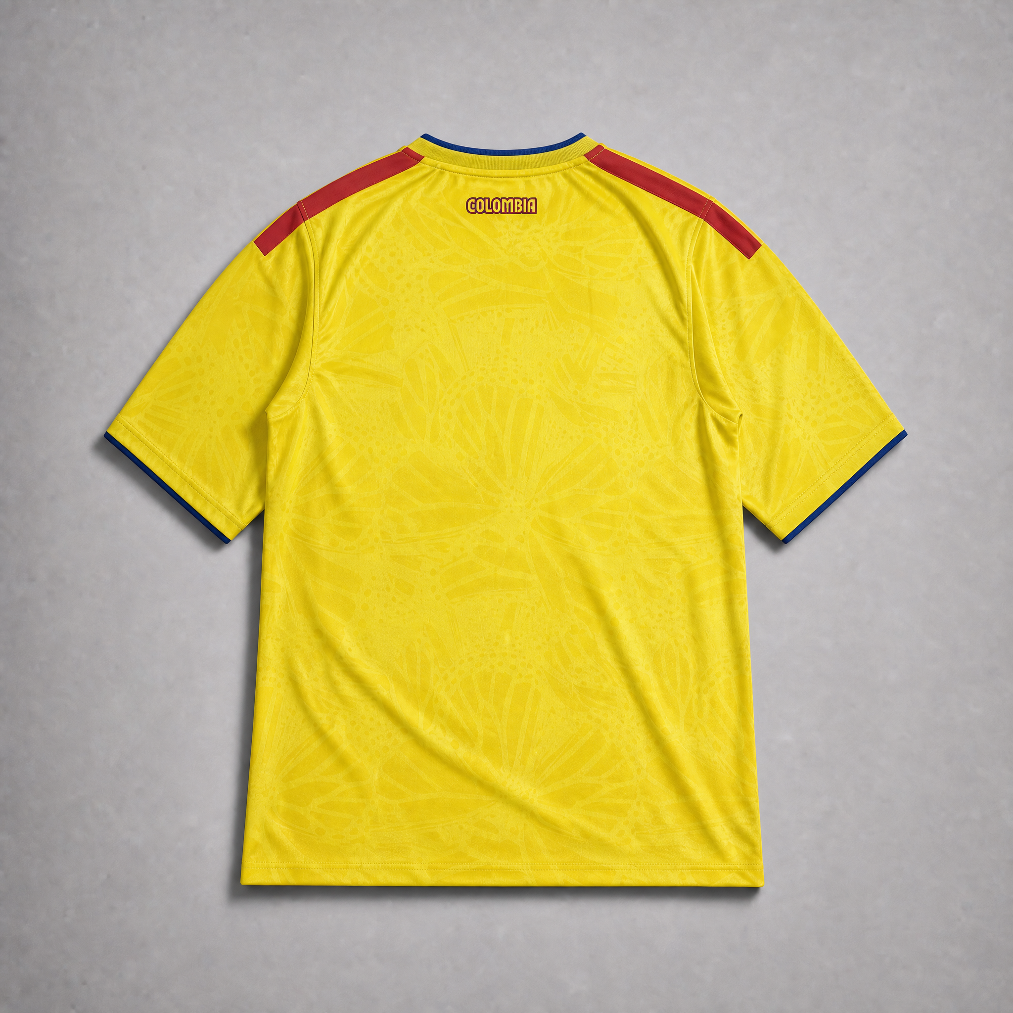 Colombia home 2026 jersey retro view design pulito nazionale sudamericana