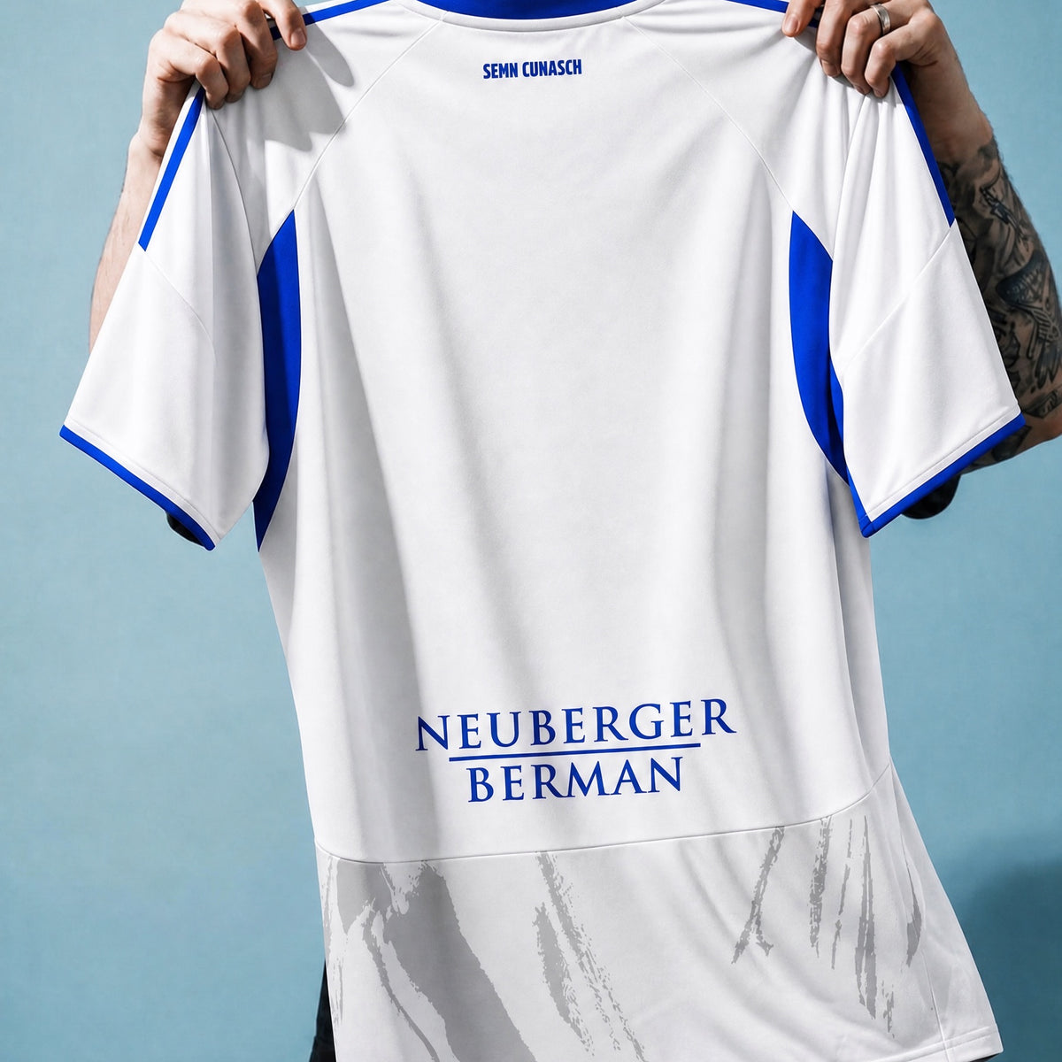 Como 1907 football shirt away Serie A 2025/26