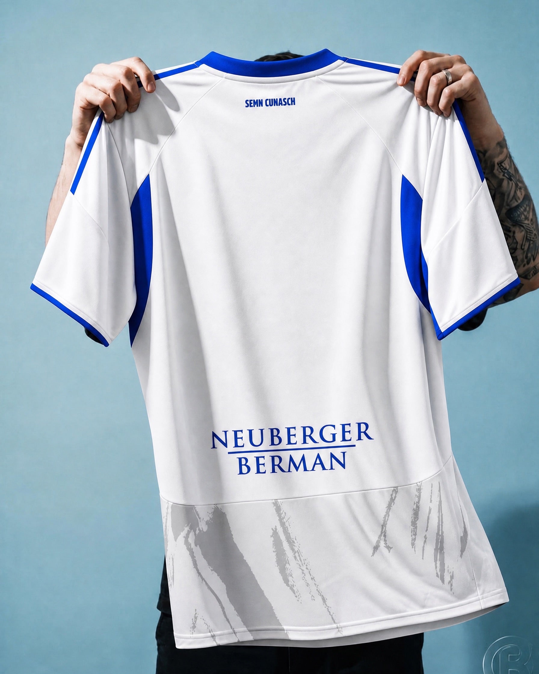 Como 1907 football shirt away Serie A 2025/26