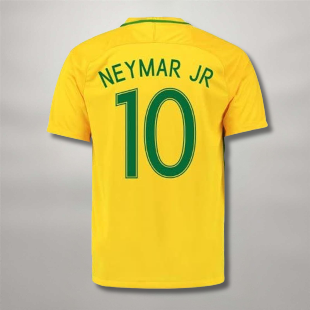 Neymar Brazil Home Shirt 2010 Retro Soccer Kit neymar-brazil-home-shirt-2010-retro-soccer-kit