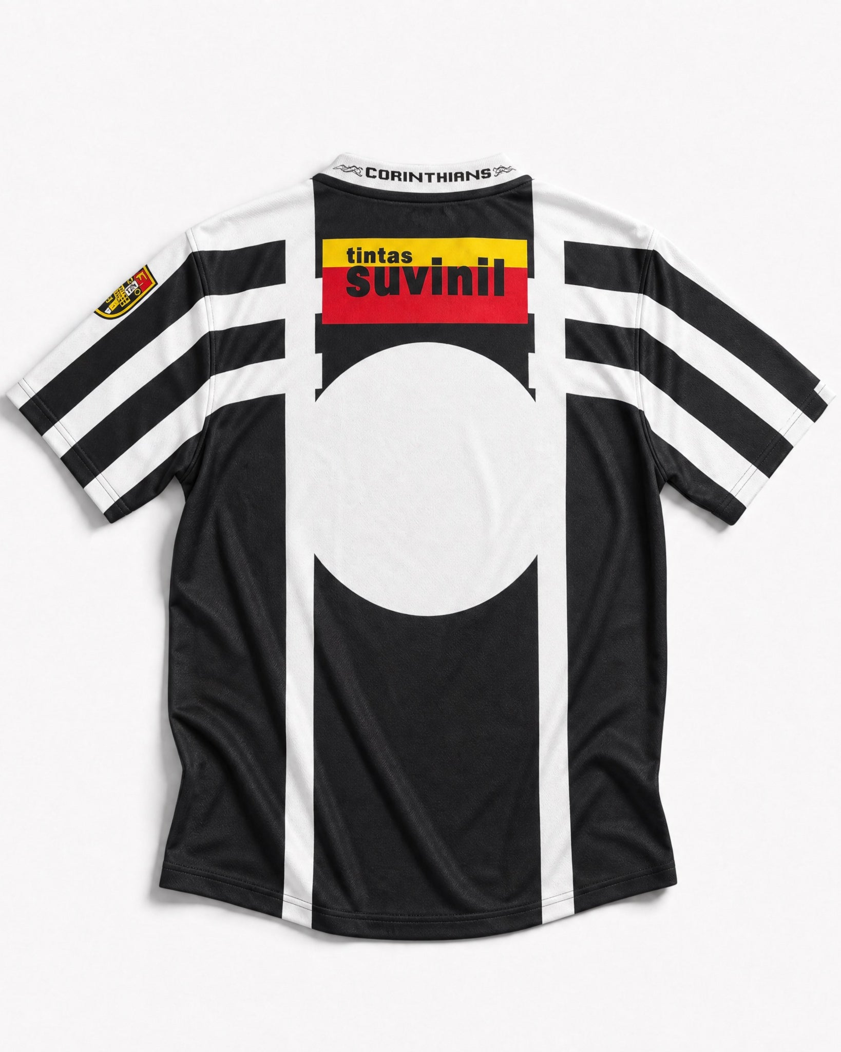 Corinthians Maglia Away 1995/96 vintage con dettagli neri