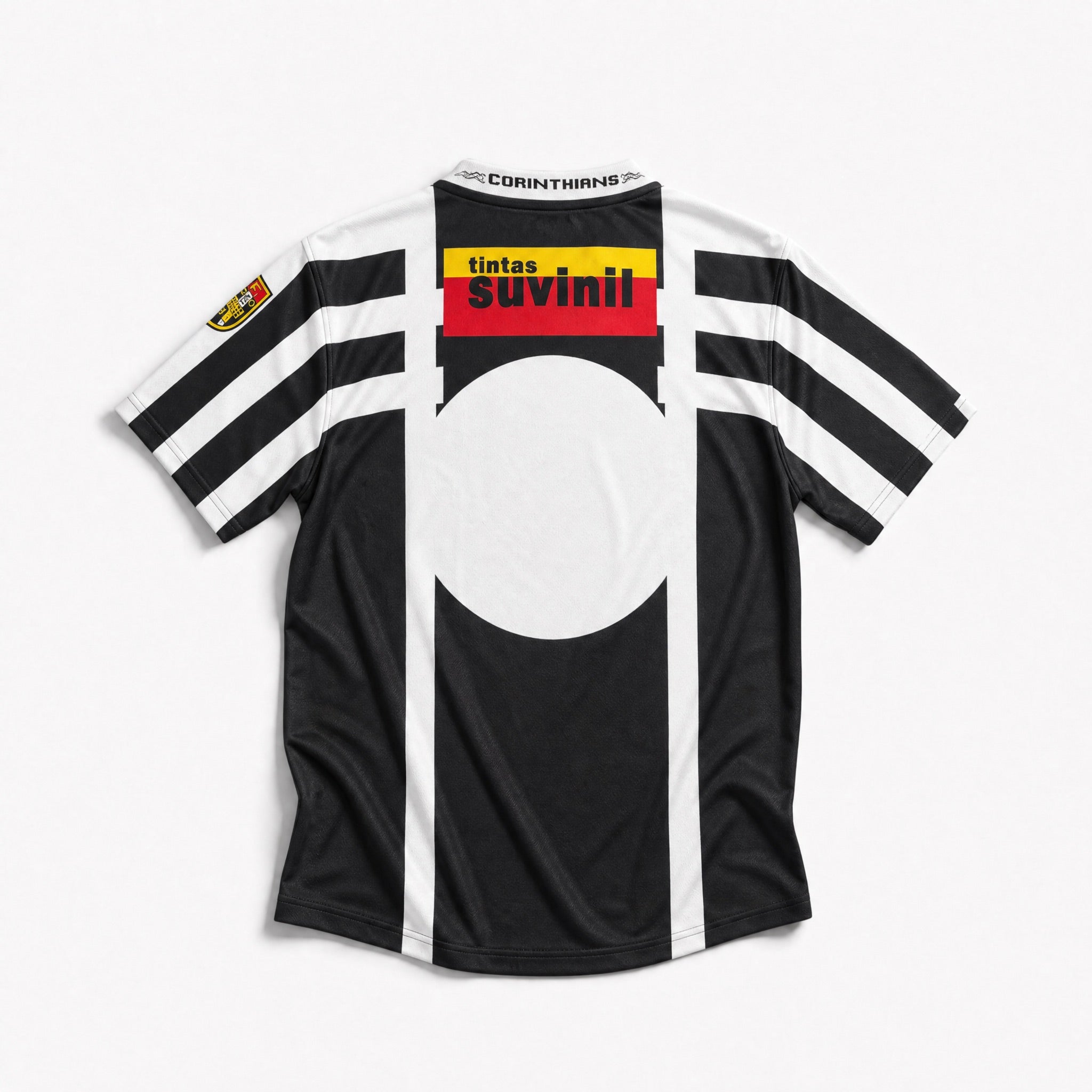 Corinthians Maglia Away 1995/96 vintage con dettagli neri