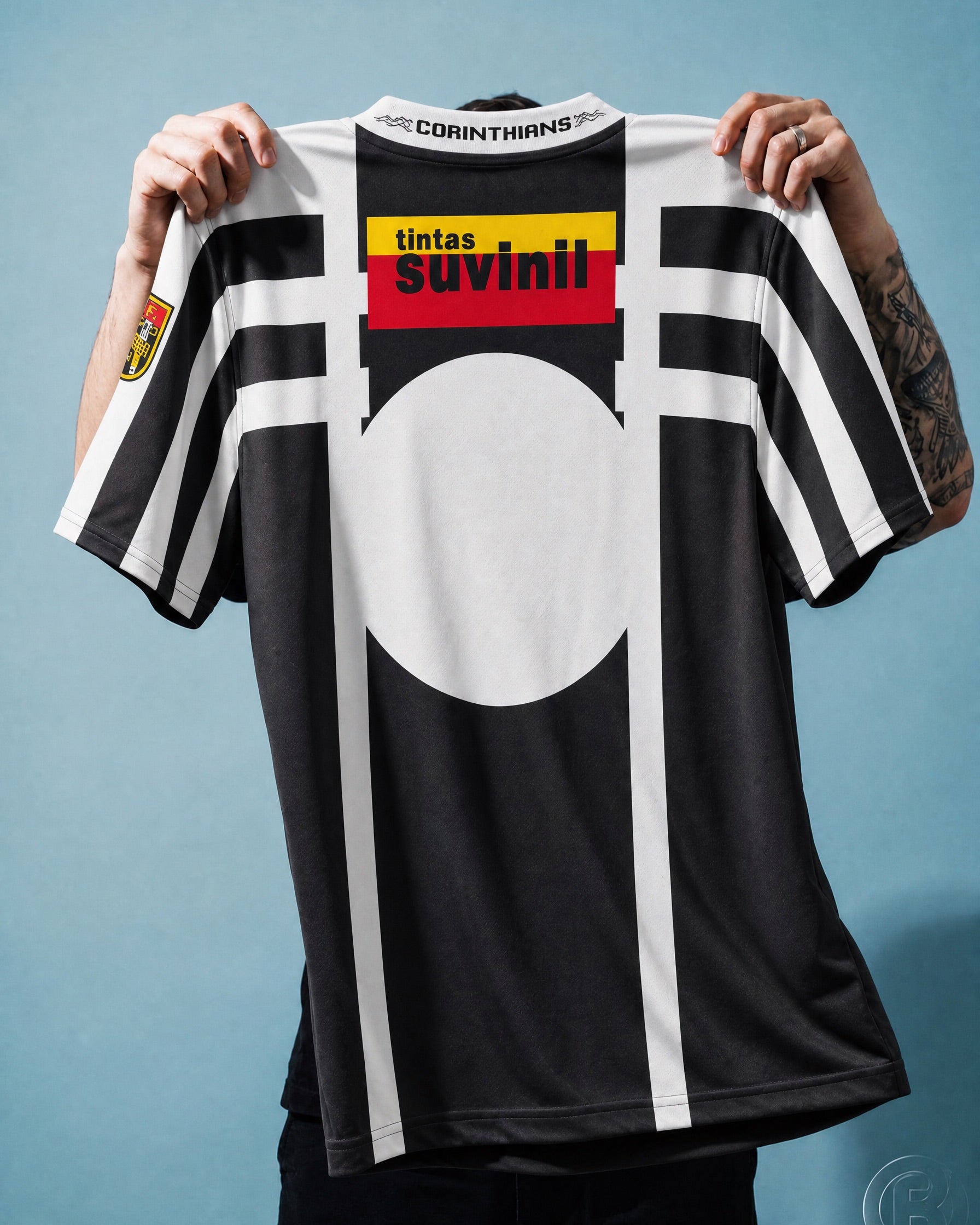 Maglia Corinthians Away 1995/96 classica del calcio brasiliano