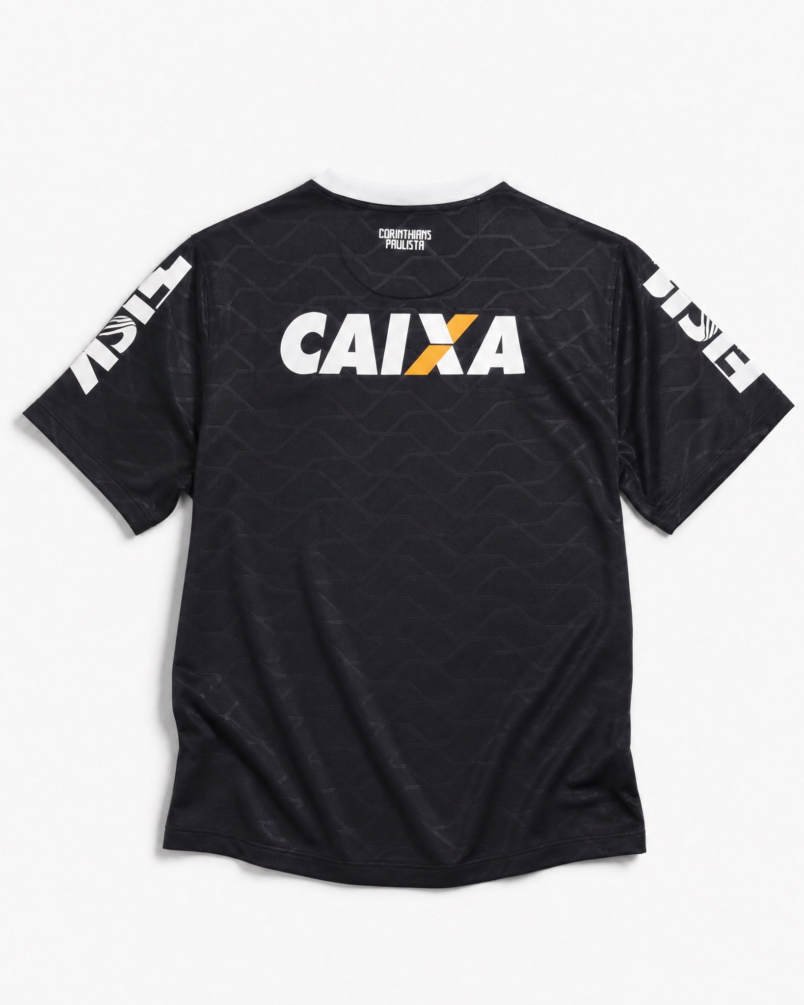 Corinthians maglia da calcio Away 2012 design nero