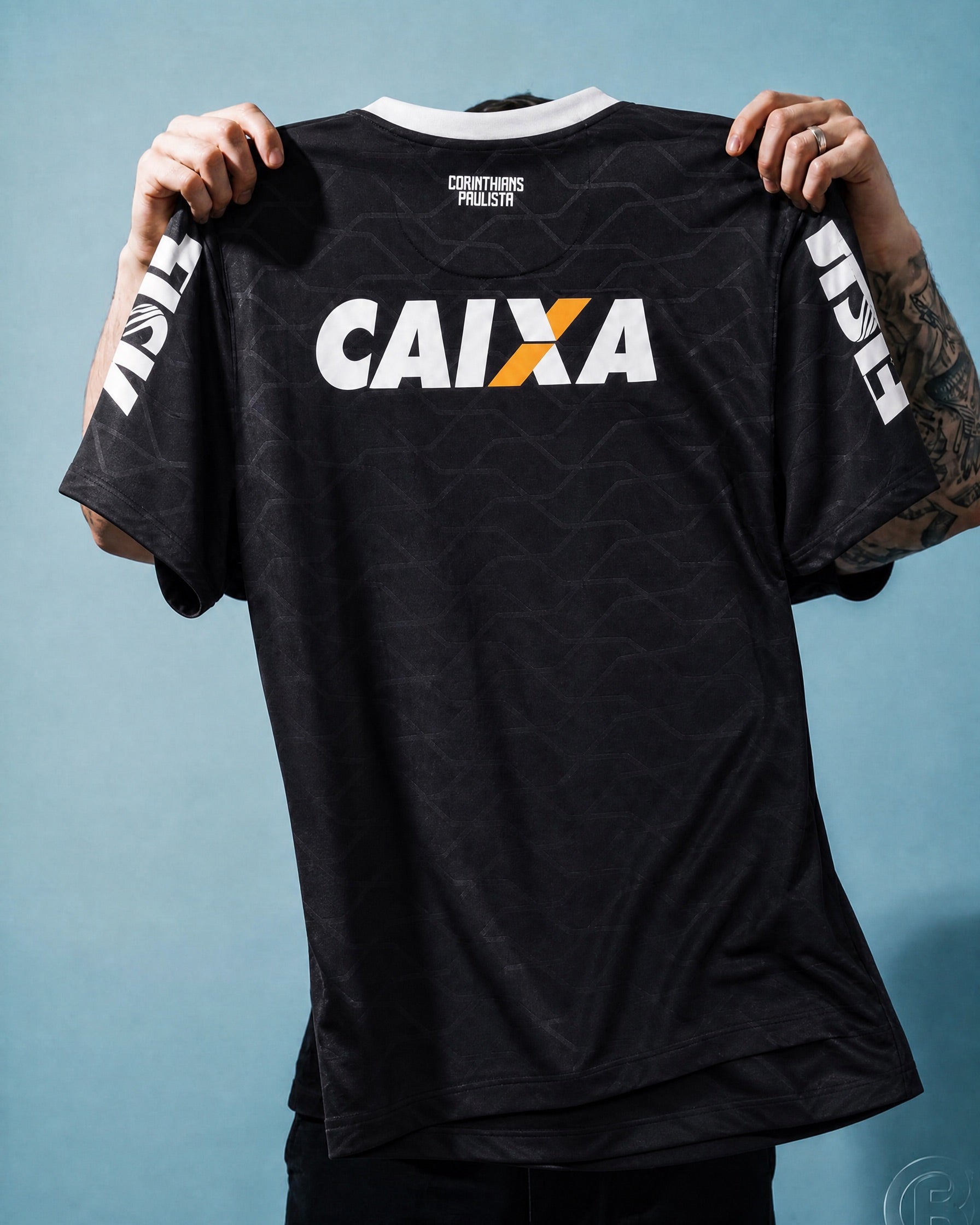 Corinthians Maglia Away 2012 vista posteriore