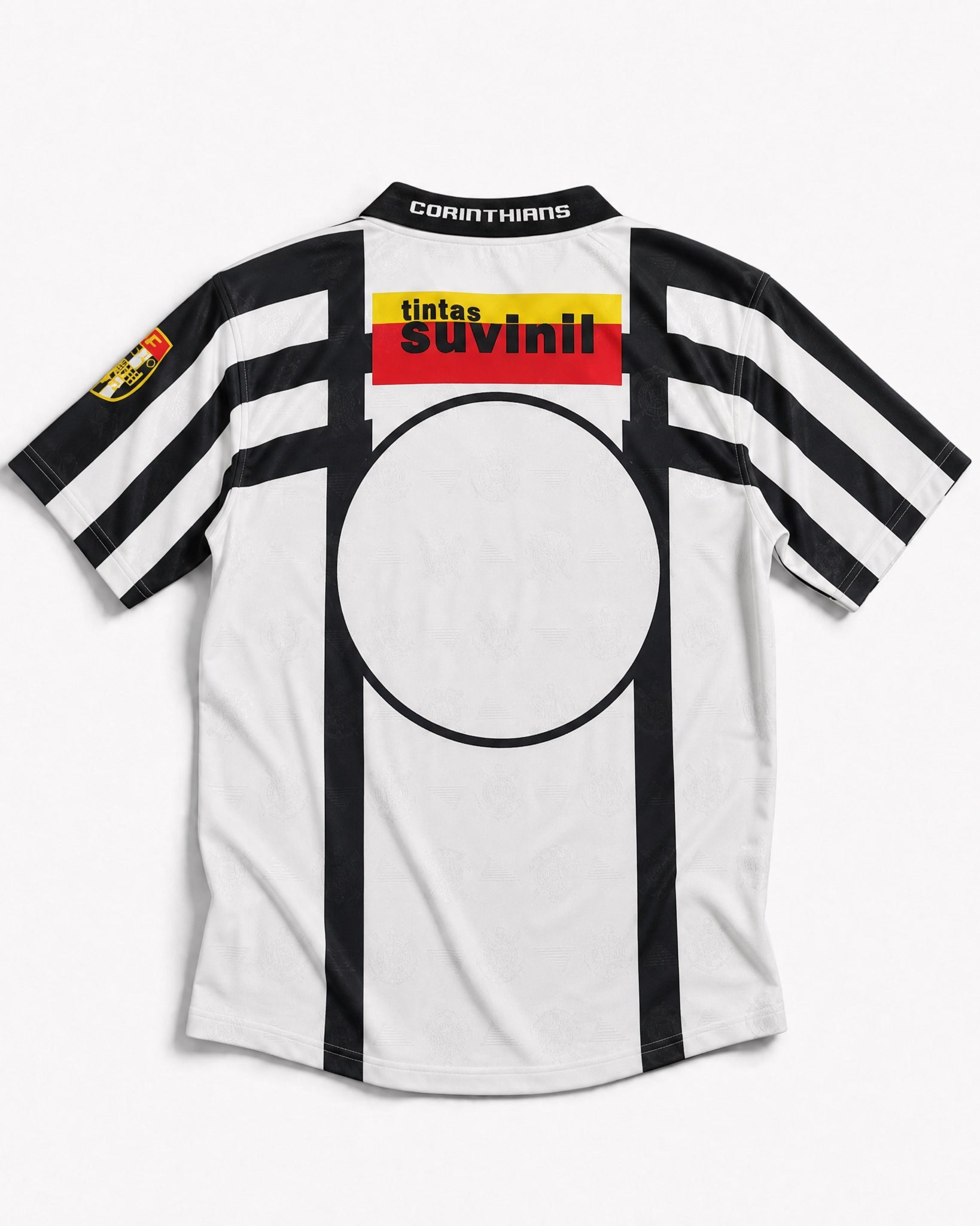 Corinthians Maglia Home 1995/96 vintage con dettagli neri