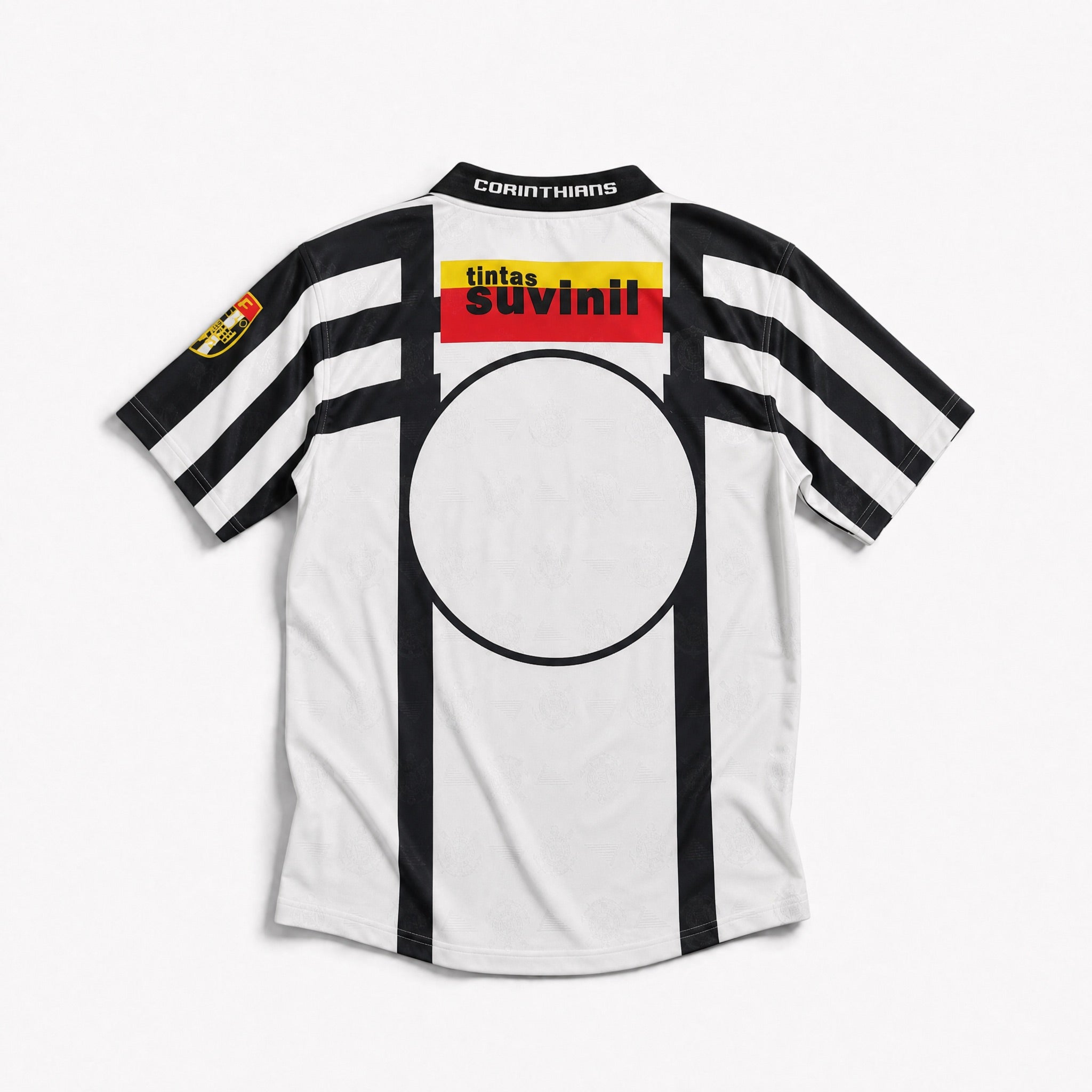 Corinthians Maglia Home 1995/96 vintage con dettagli neri