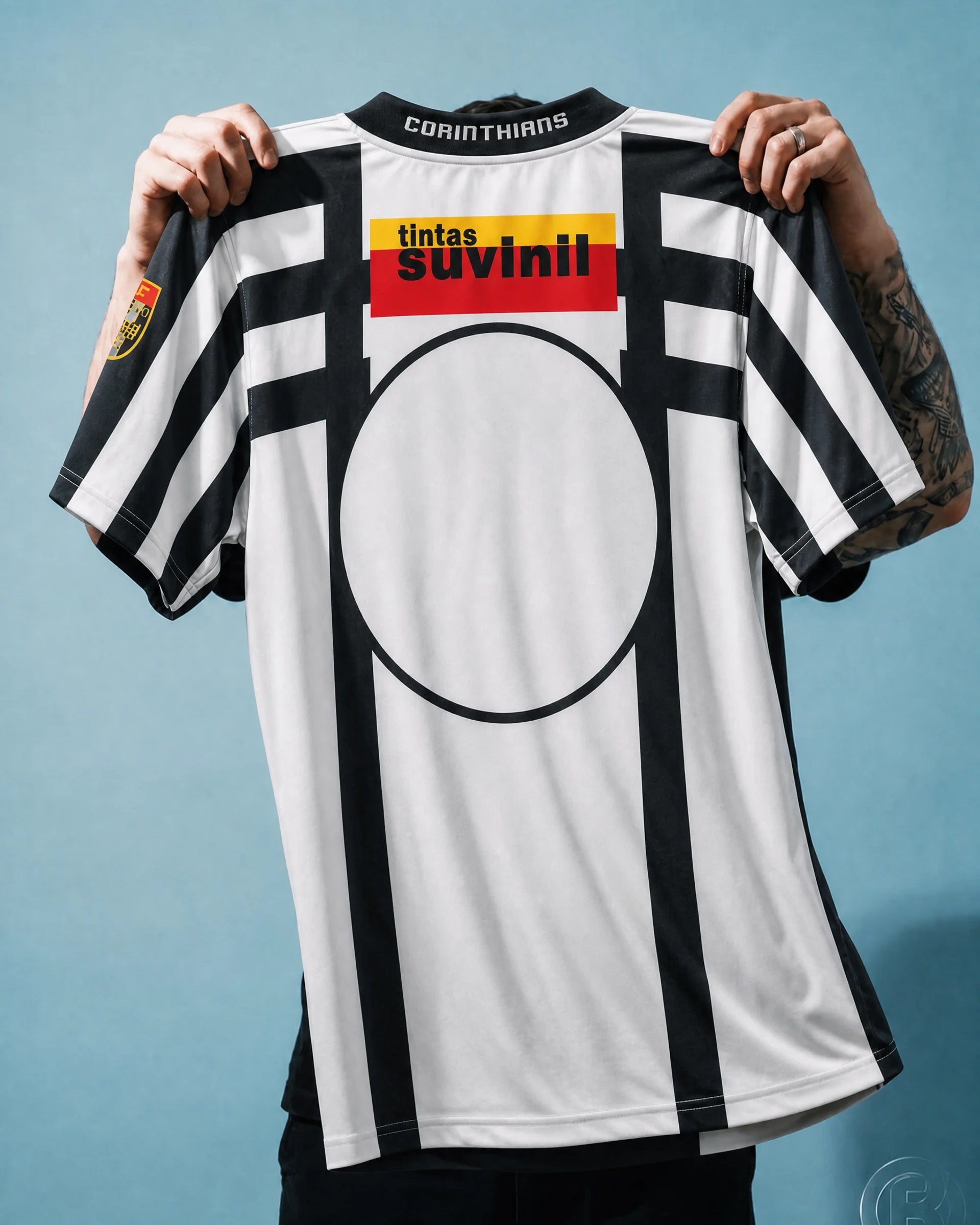 Maglia Corinthians Home 1995/96 classica del calcio brasiliano