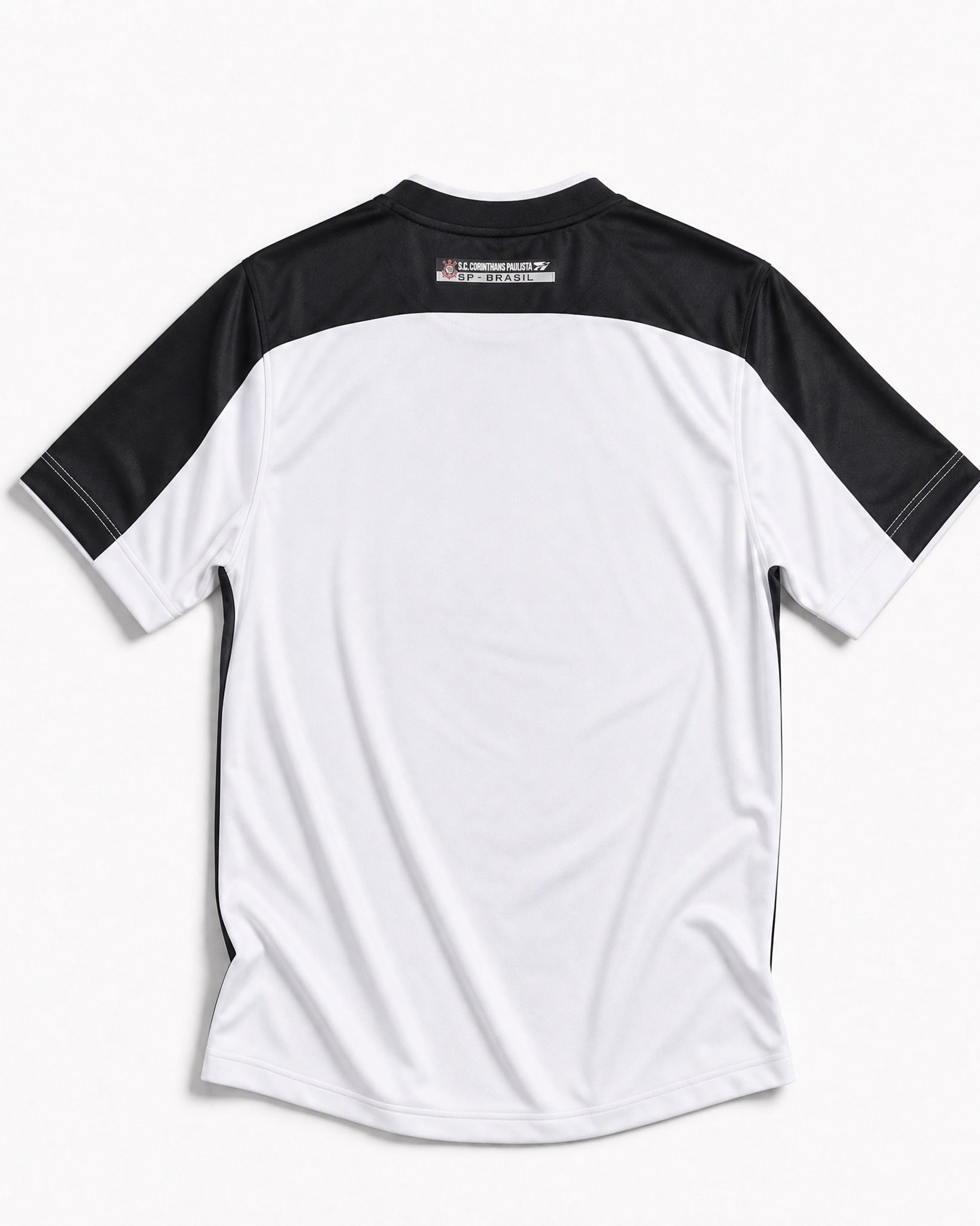 Corinthians Maglia Home 2000 bianca con dettagli scuri