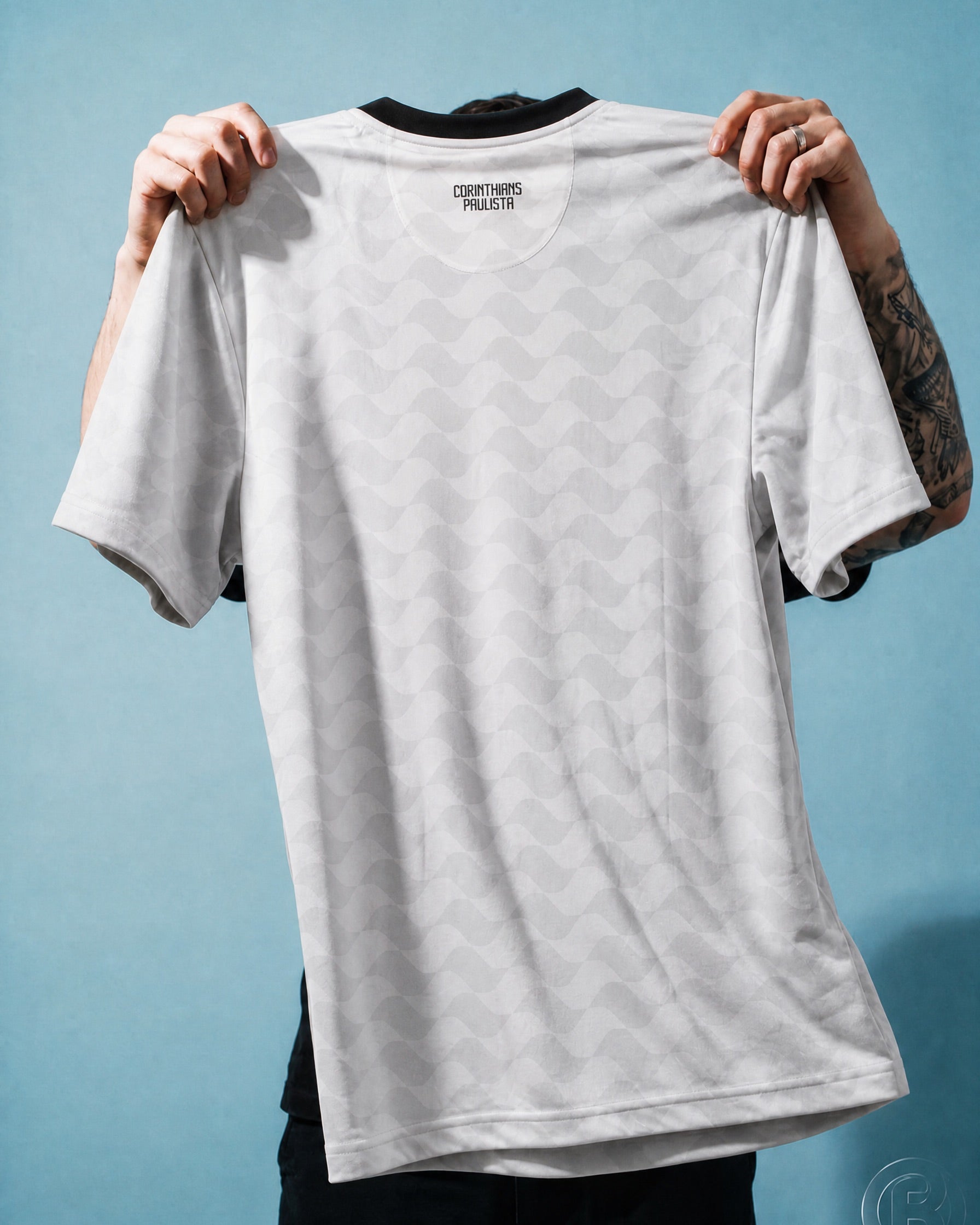 Corinthians jersey 2012 home bianca design storico