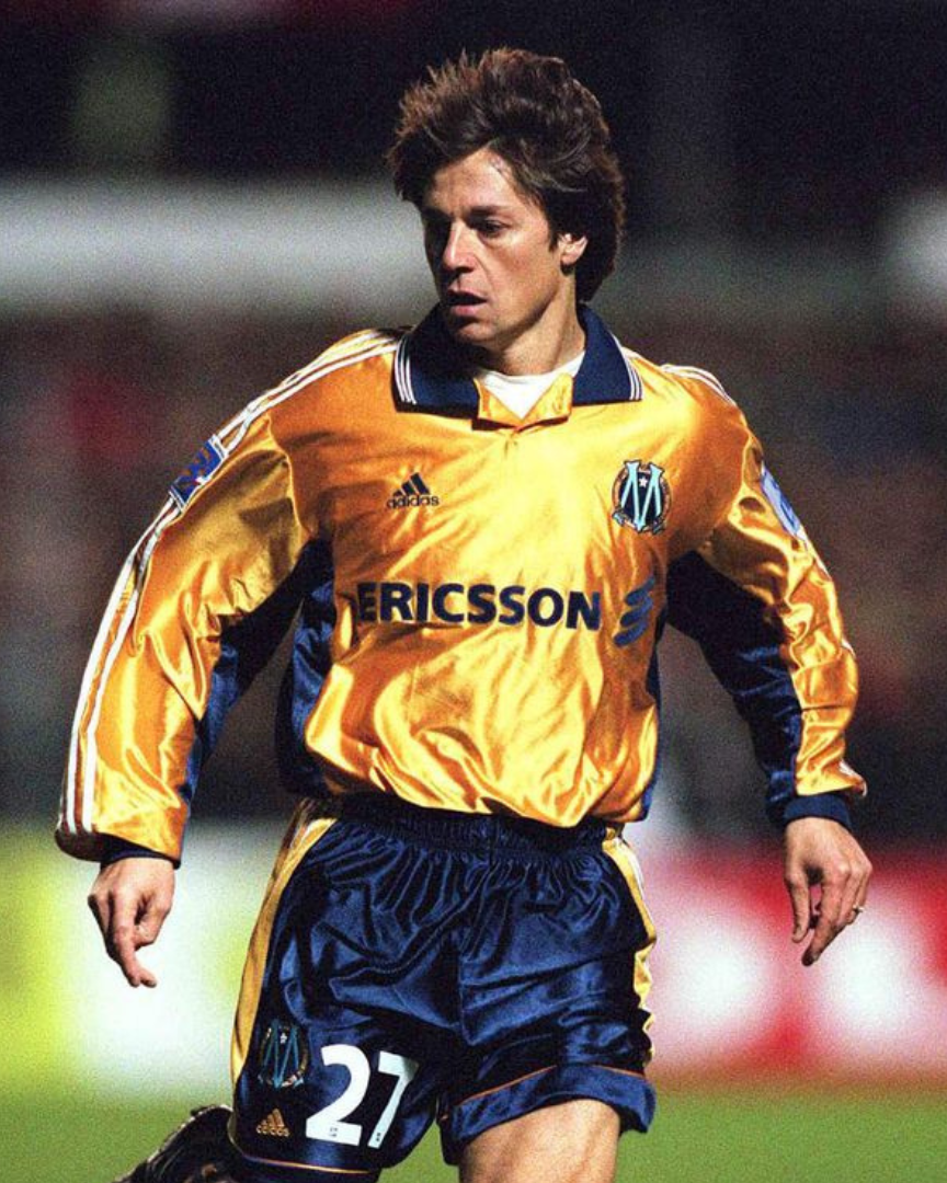 Daniel Bravo Marsiglia Maglia Away 1998/99