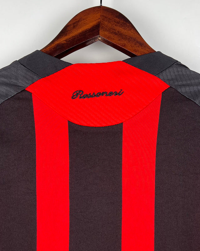 Dettaglio maglia Milan 2008/09