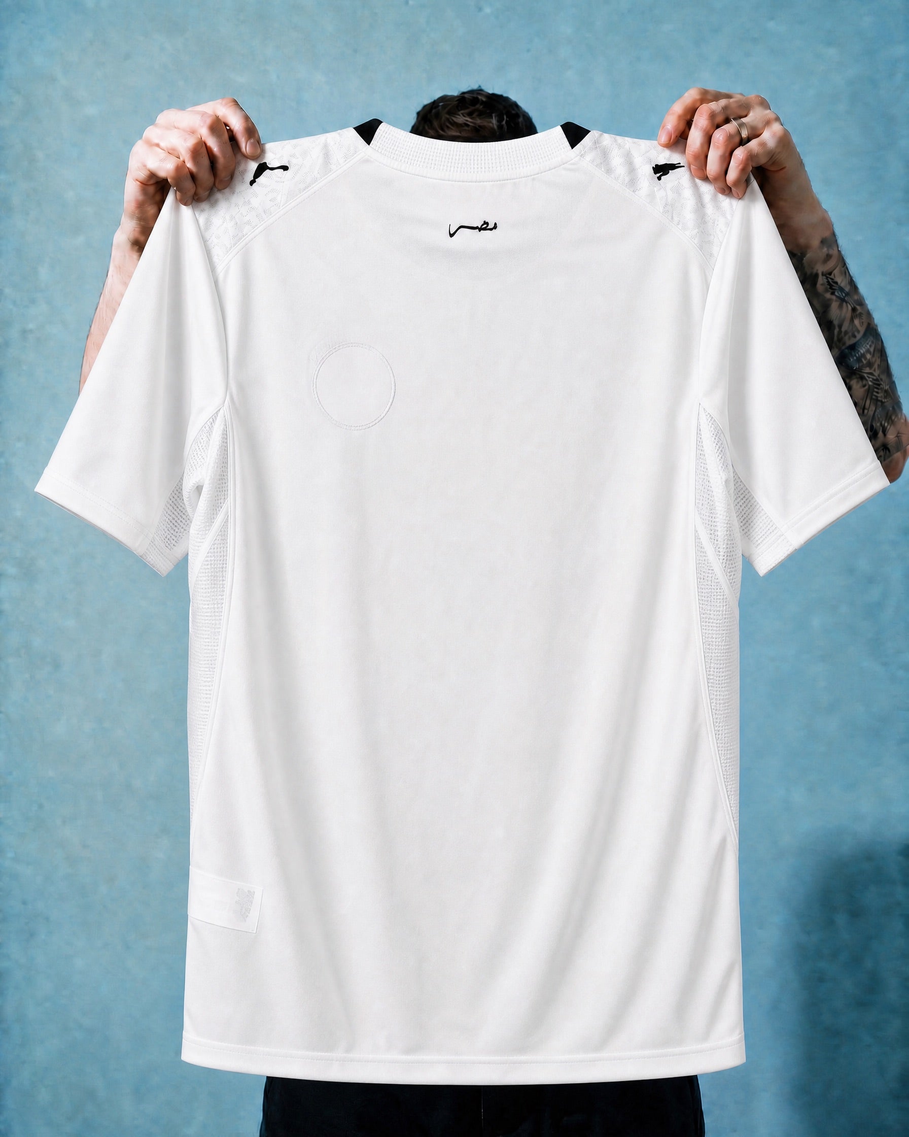 Egitto jersey Away 2026 World Cup vista completa