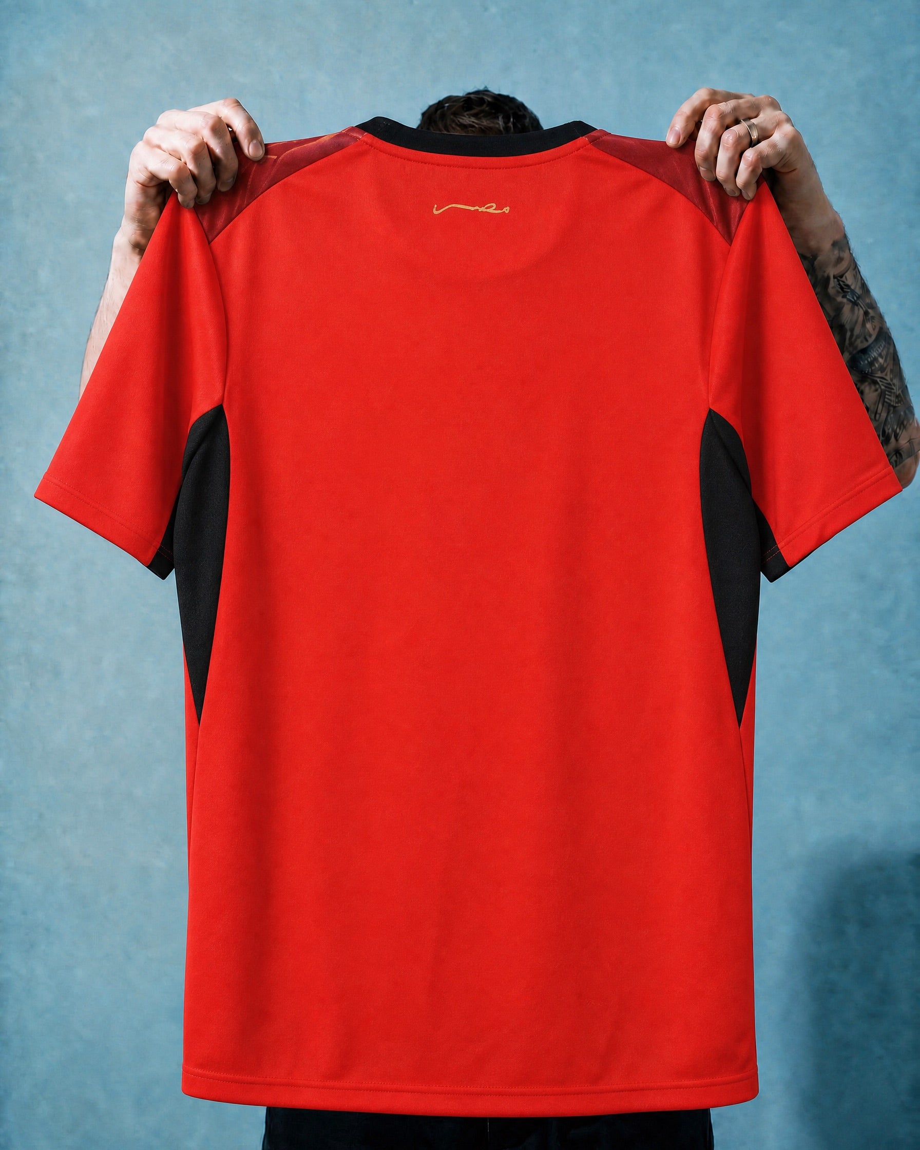 Egitto Maglia Home 2026 World Cup vista completa