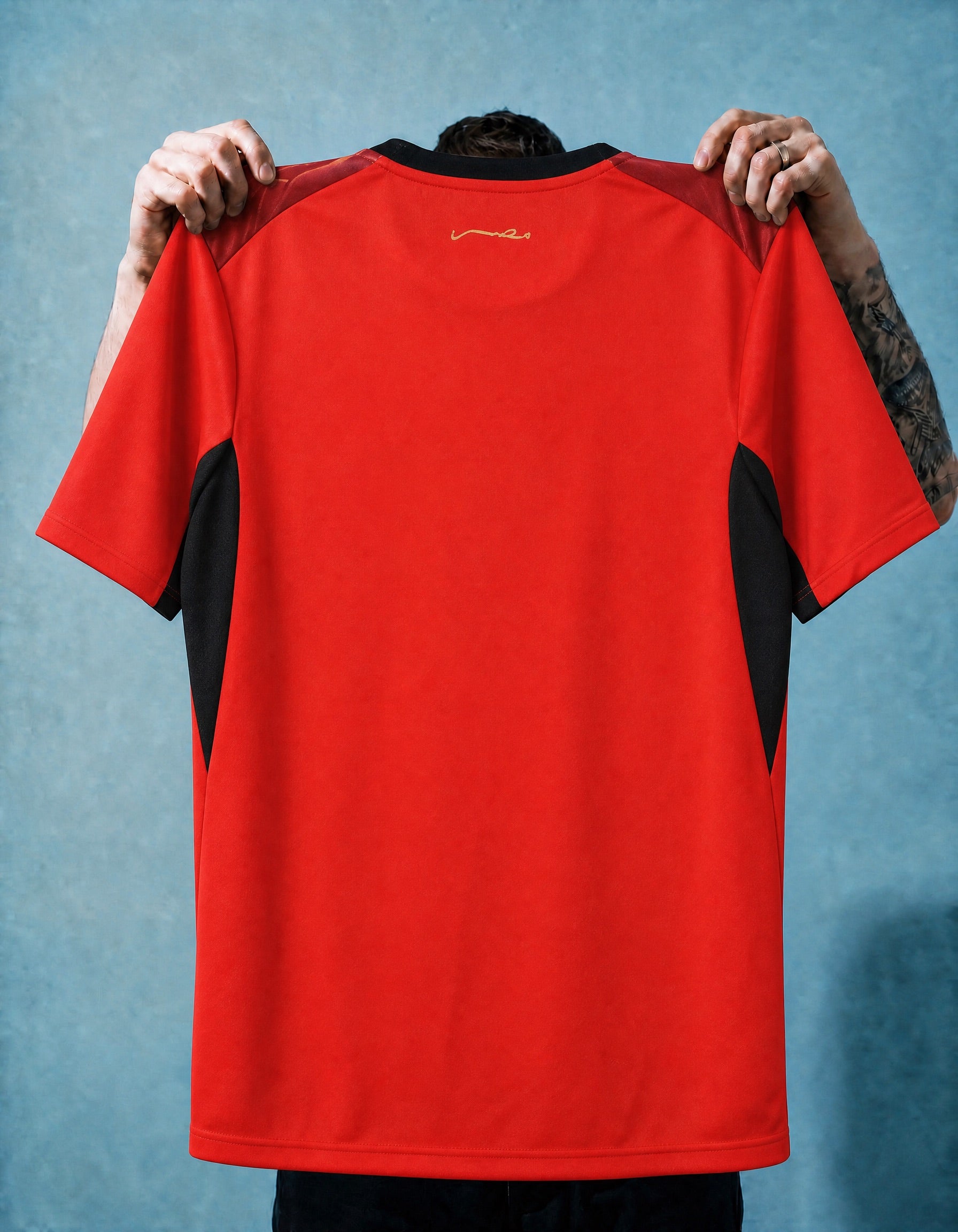 Egitto Maglia Home 2026 World Cup vista completa