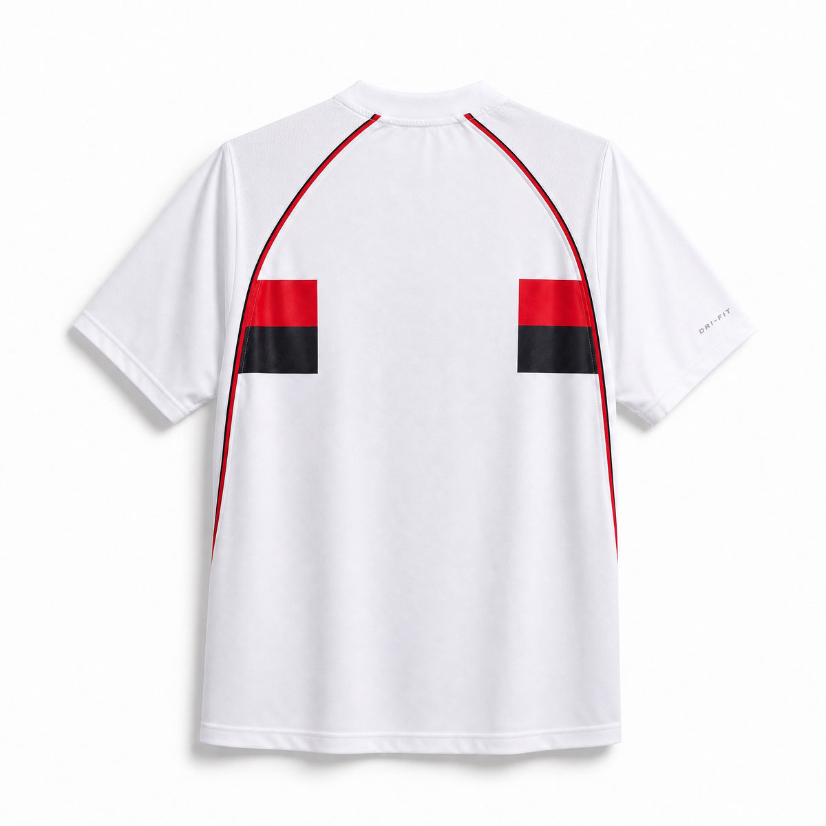 Flamengo jersey away 2002/03 vintage vista frontale completa