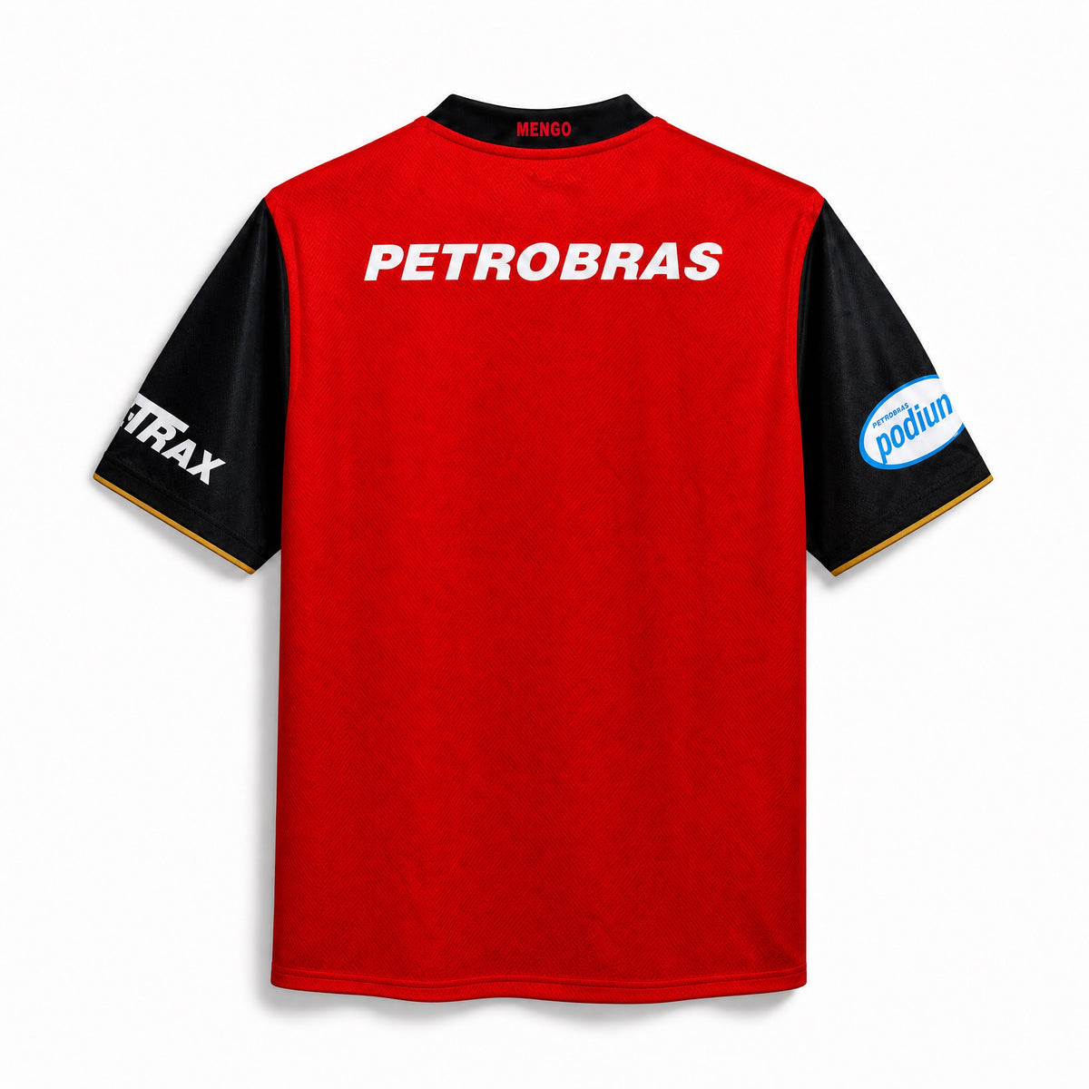 Flamengo home shirt Brasileirão 2007/08 design moderno